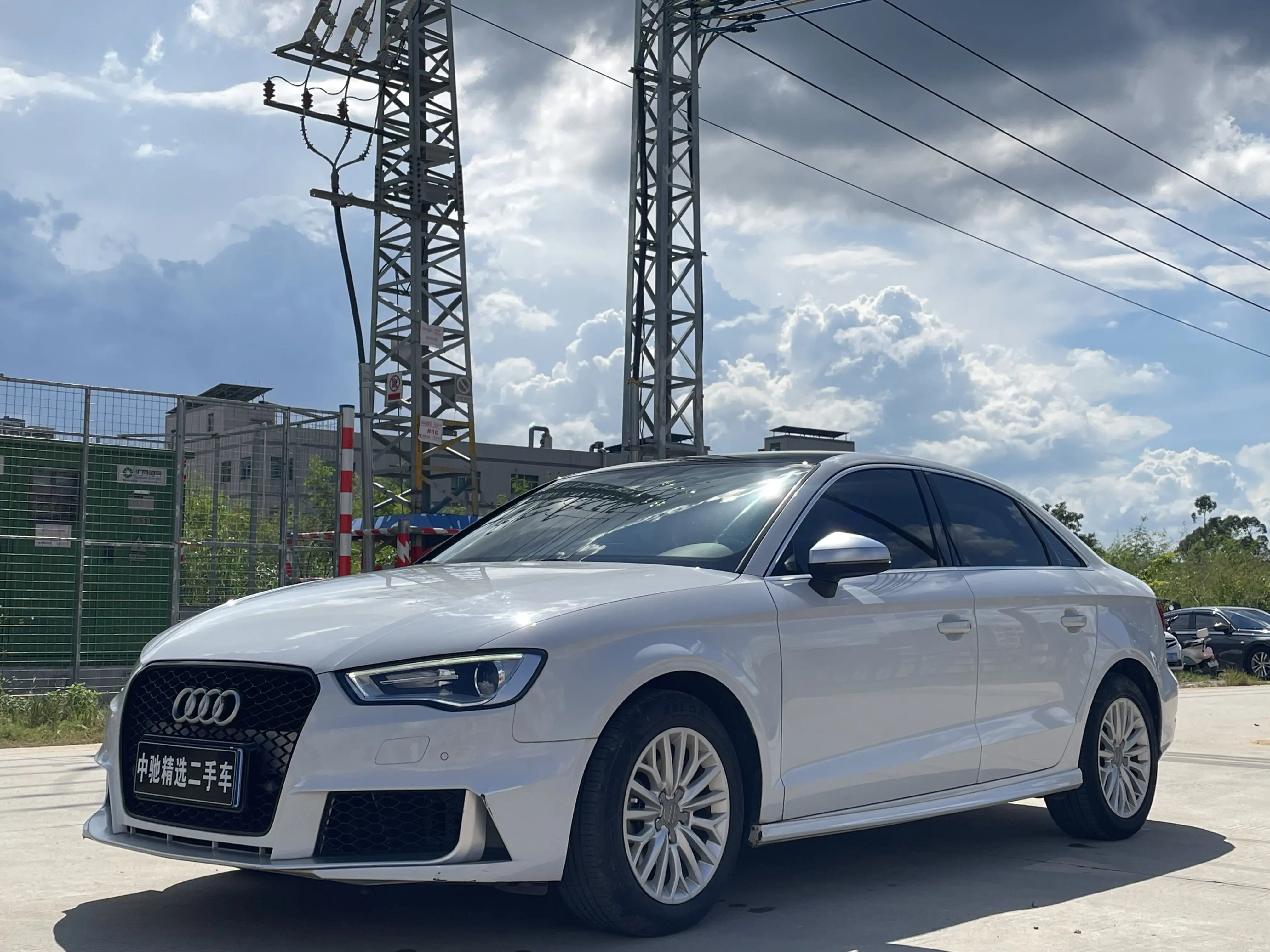 Audi A3  из Китая