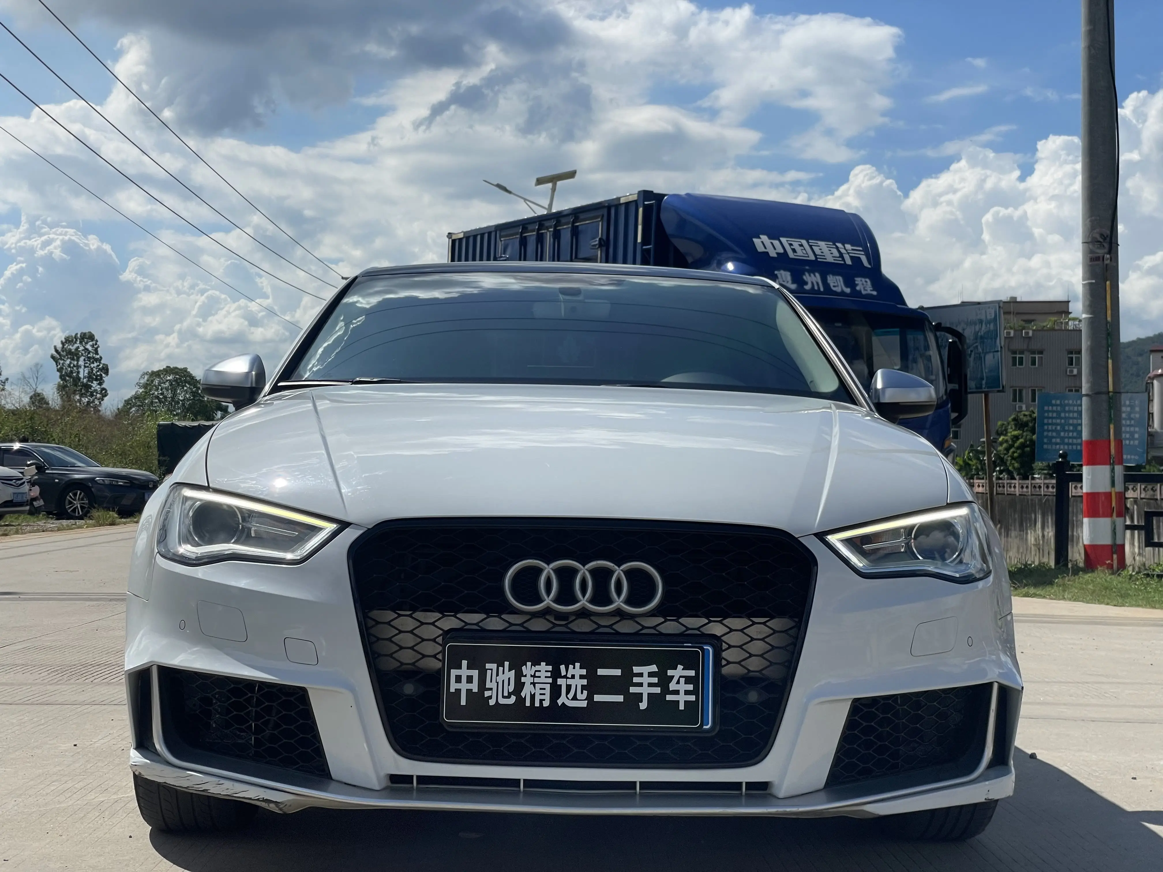 Audi A3  из Китая