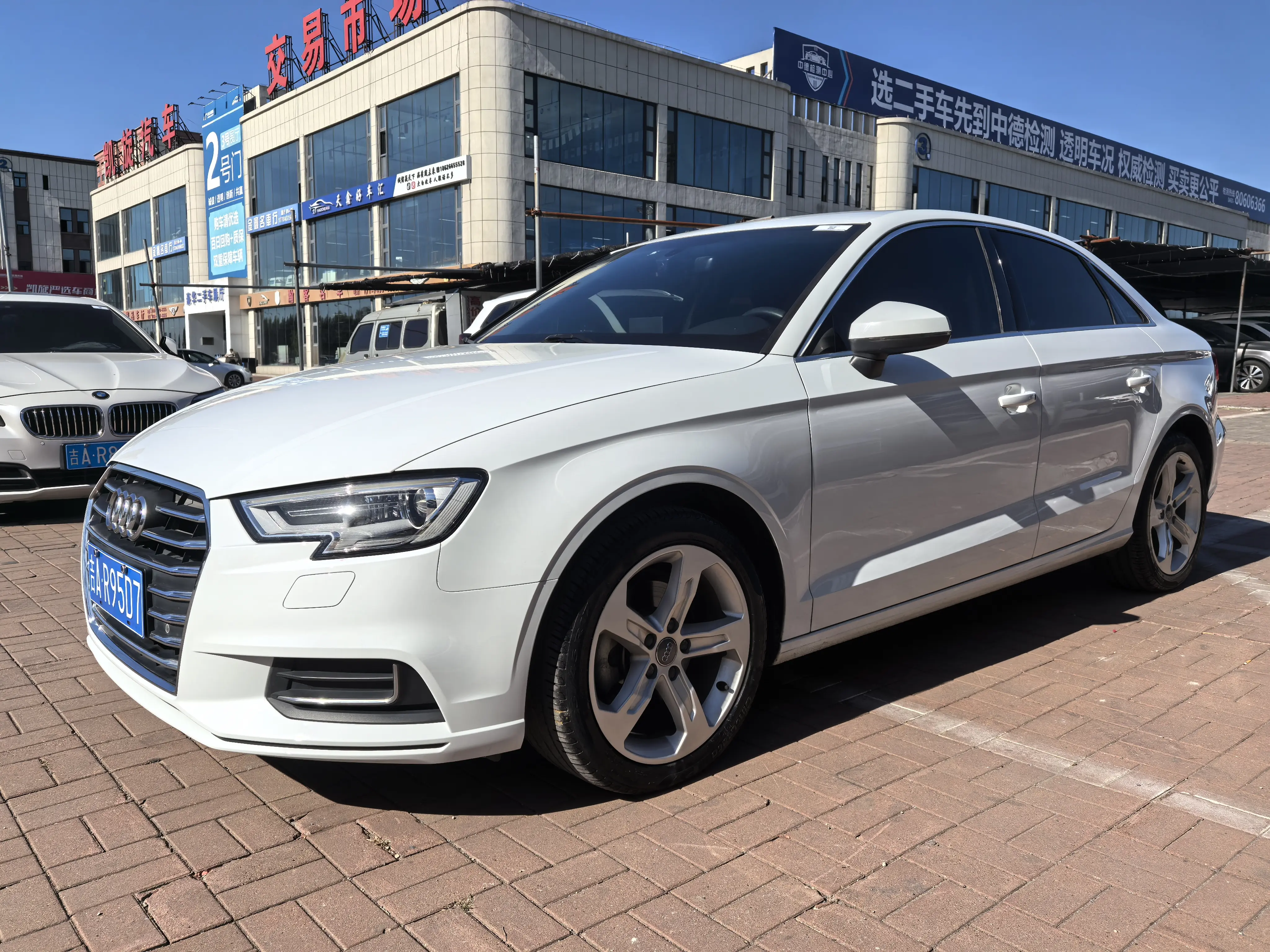 Audi A3  из Китая