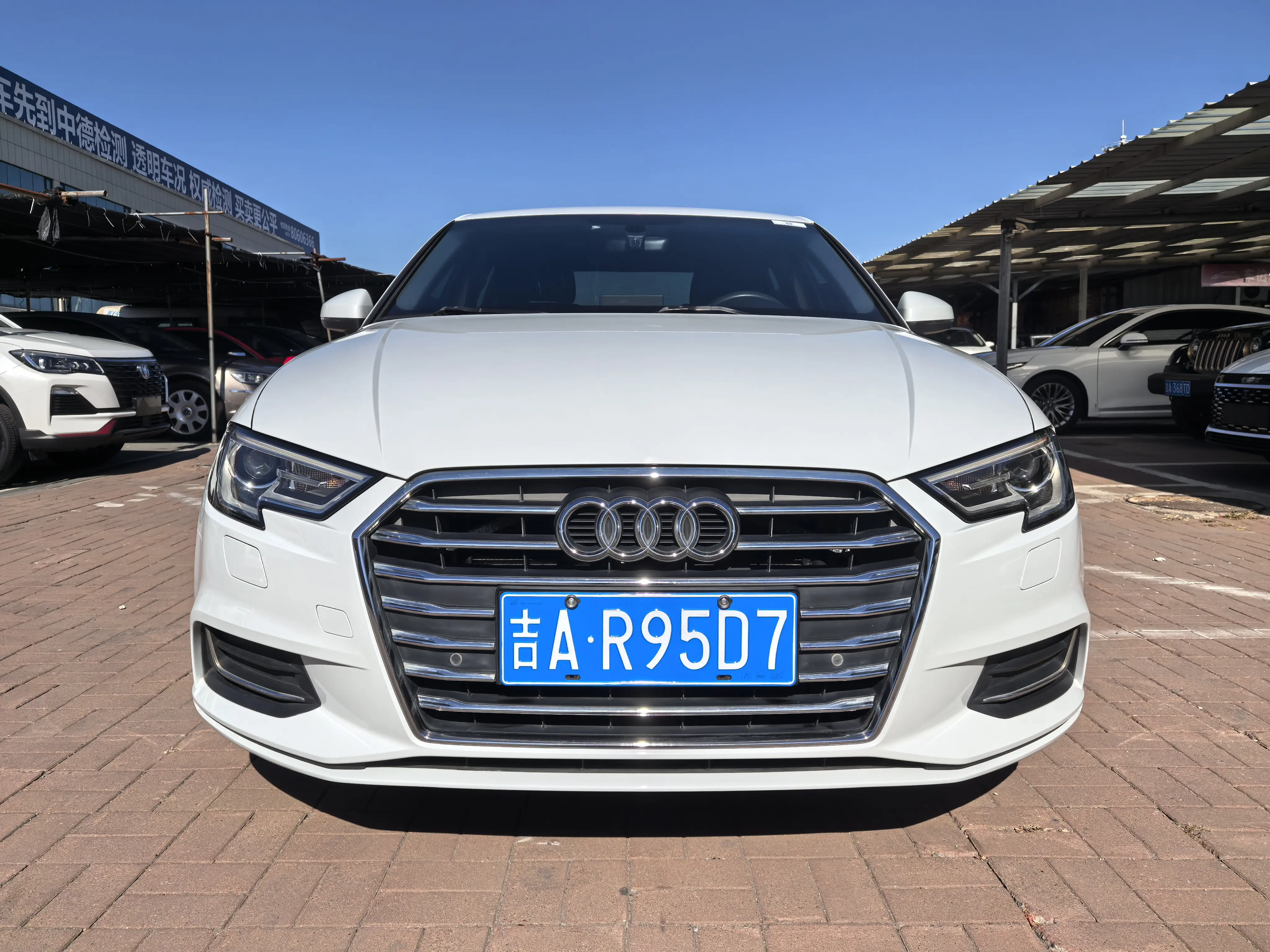 Audi A3  из Китая