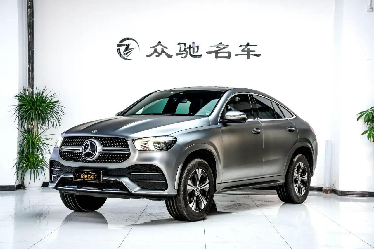 Mercedes-Benz GLE Coupe