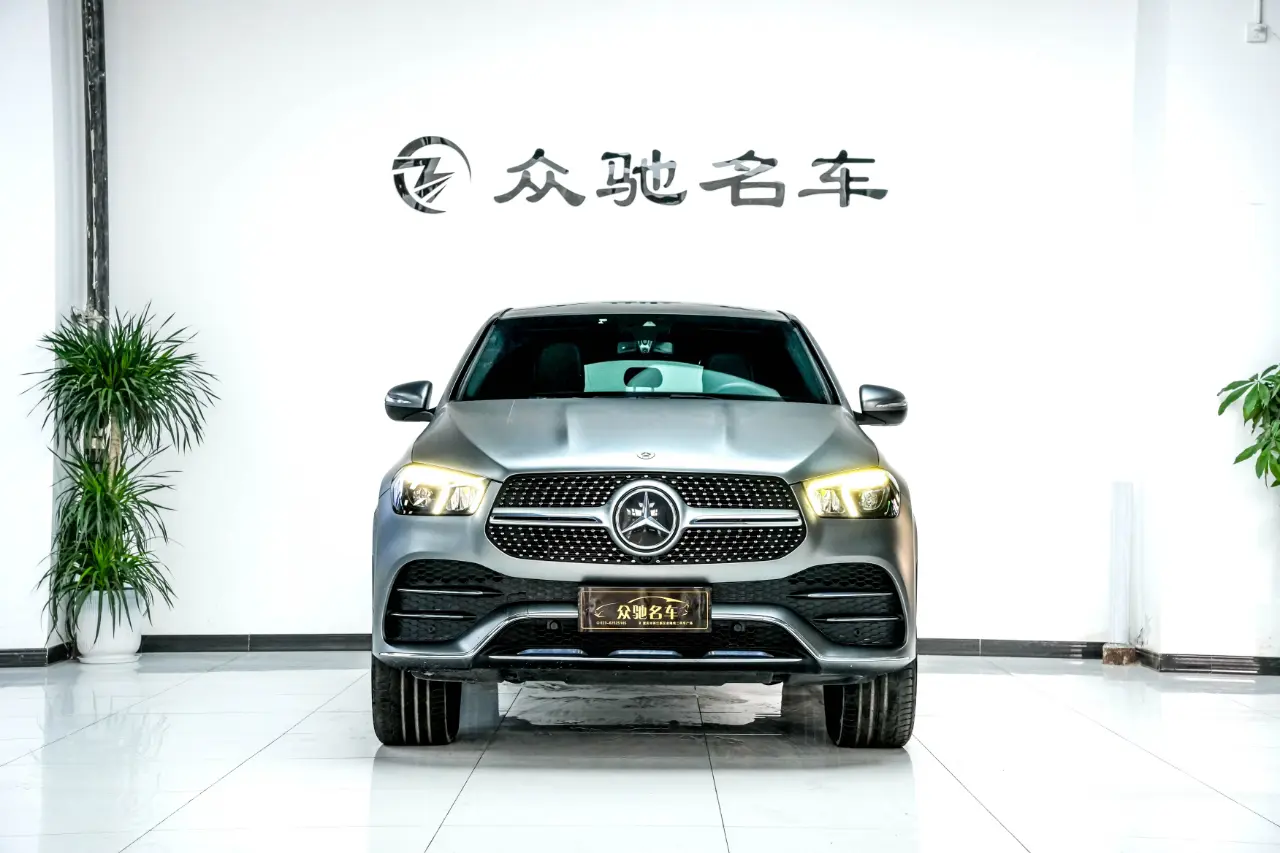 Mercedes-Benz GLE Coupe
