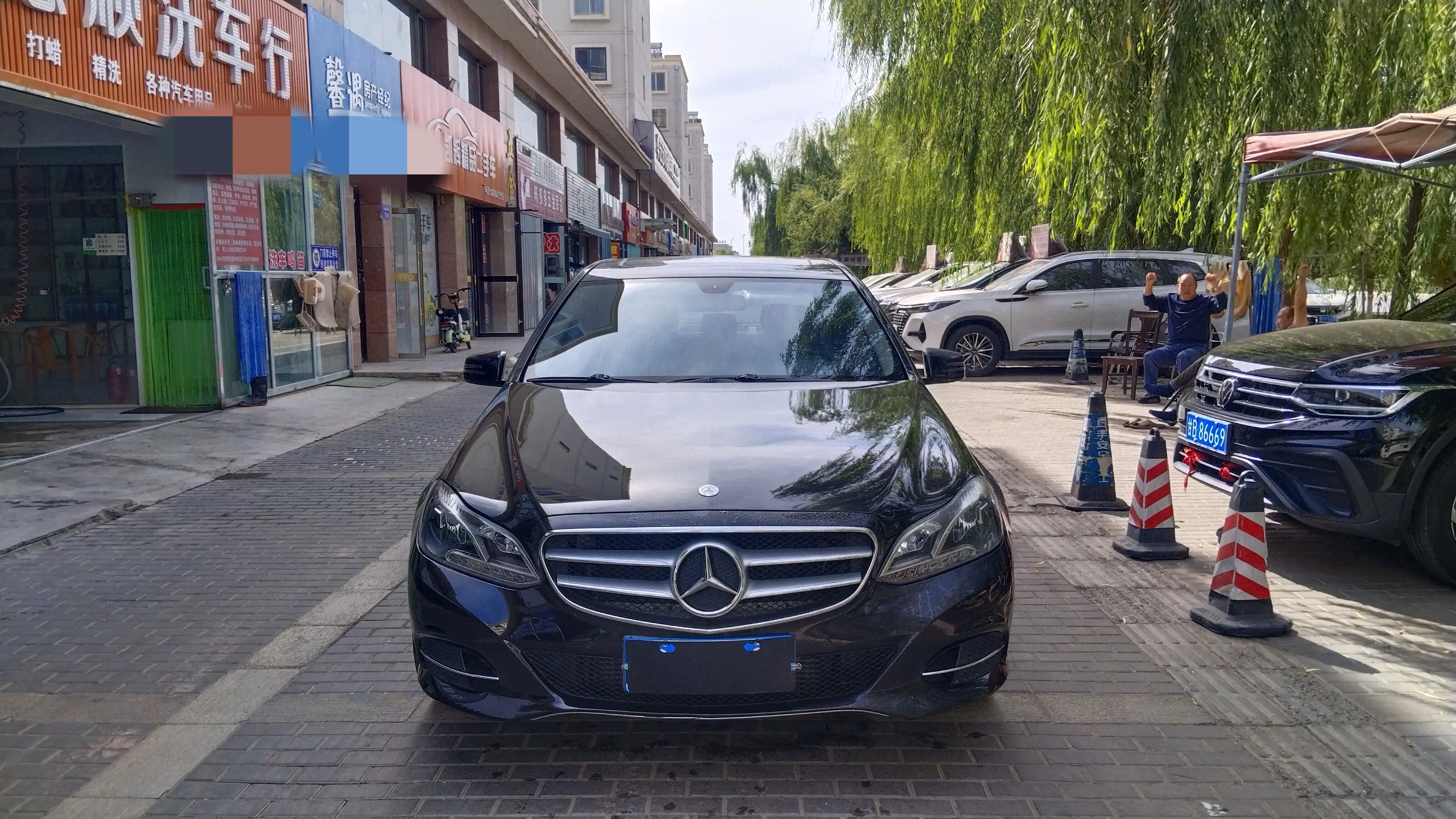 Mercedes-Benz E-Class  из Китая