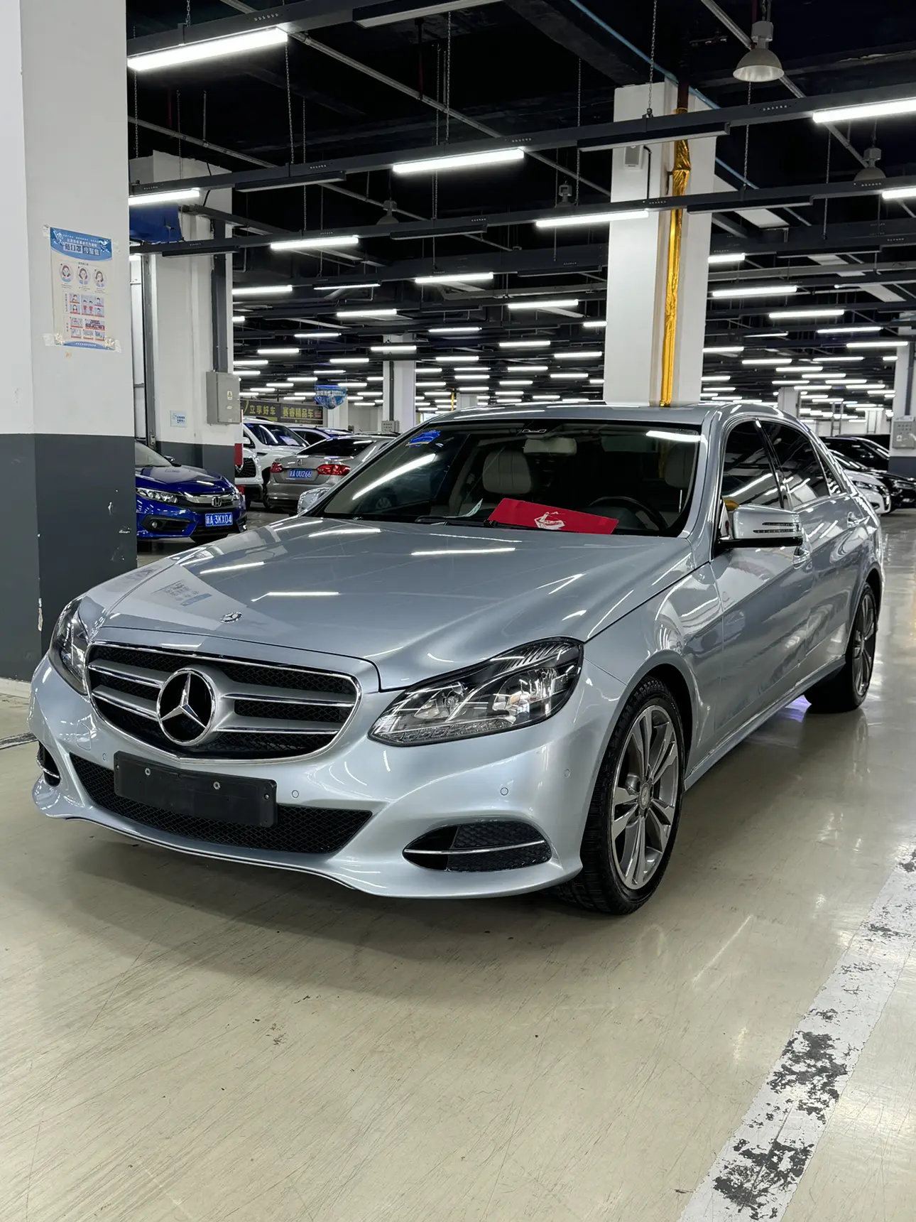 Mercedes-Benz E-Class  из Китая