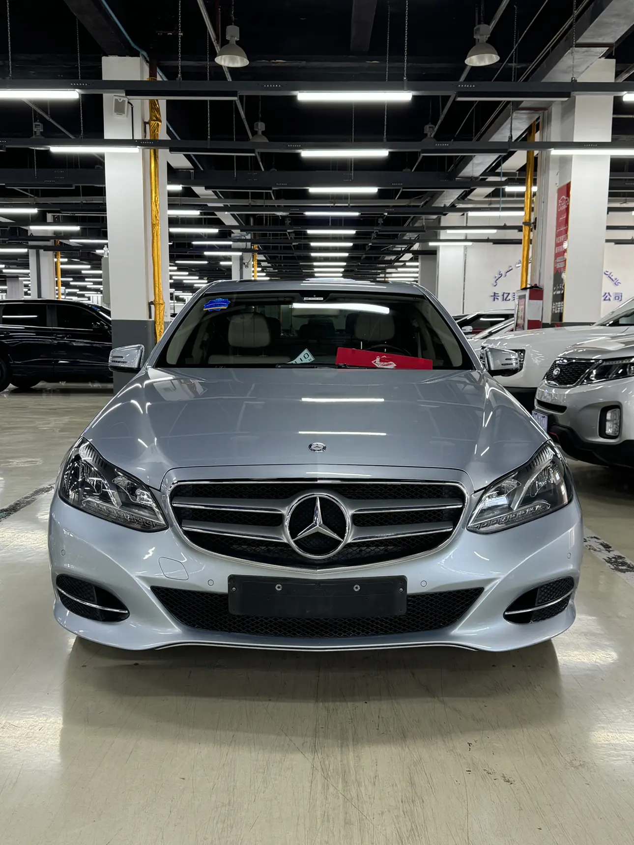 Mercedes-Benz E-Class  из Китая