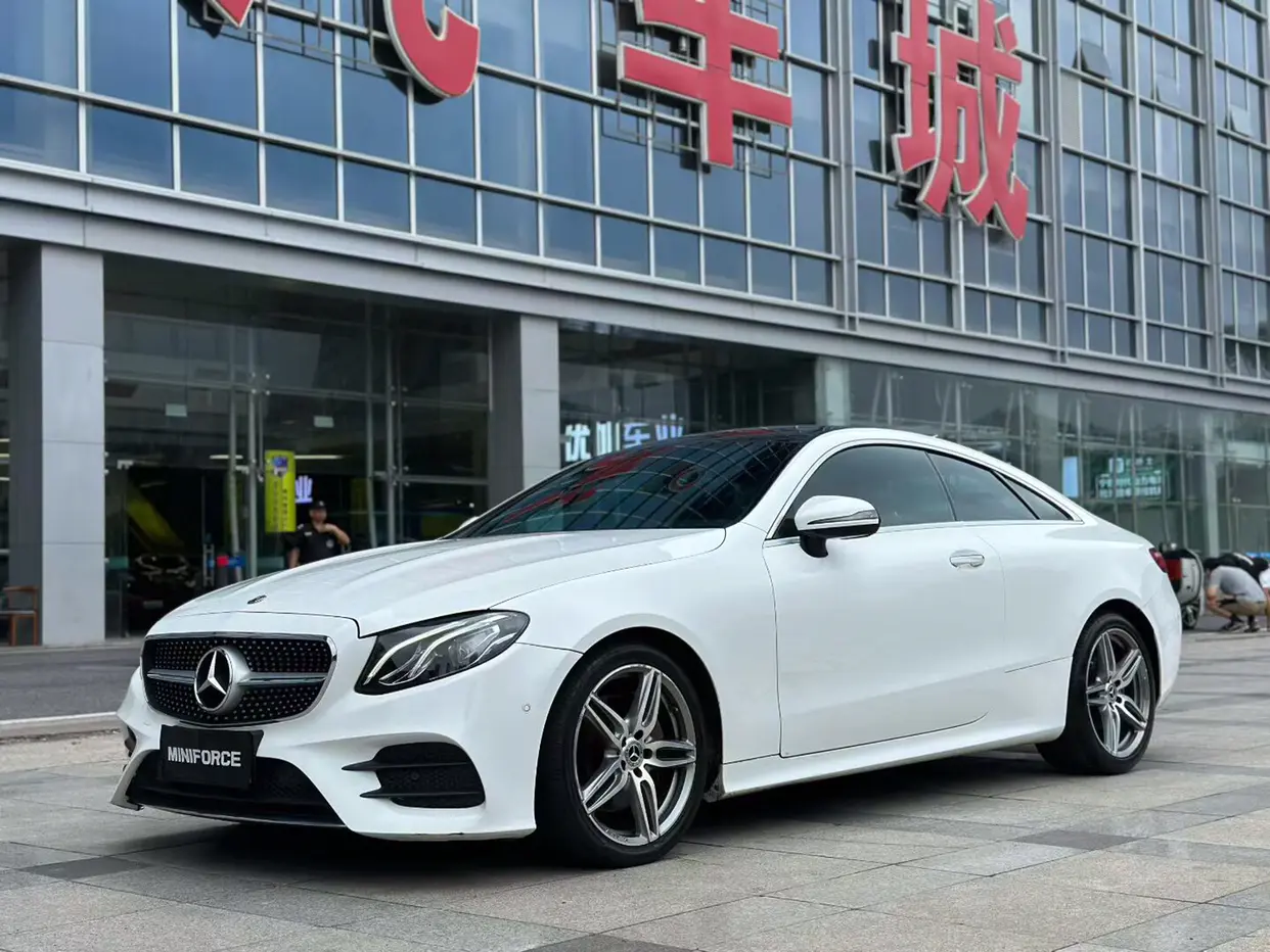 Mercedes-Benz E-Class (imported)  из Китая