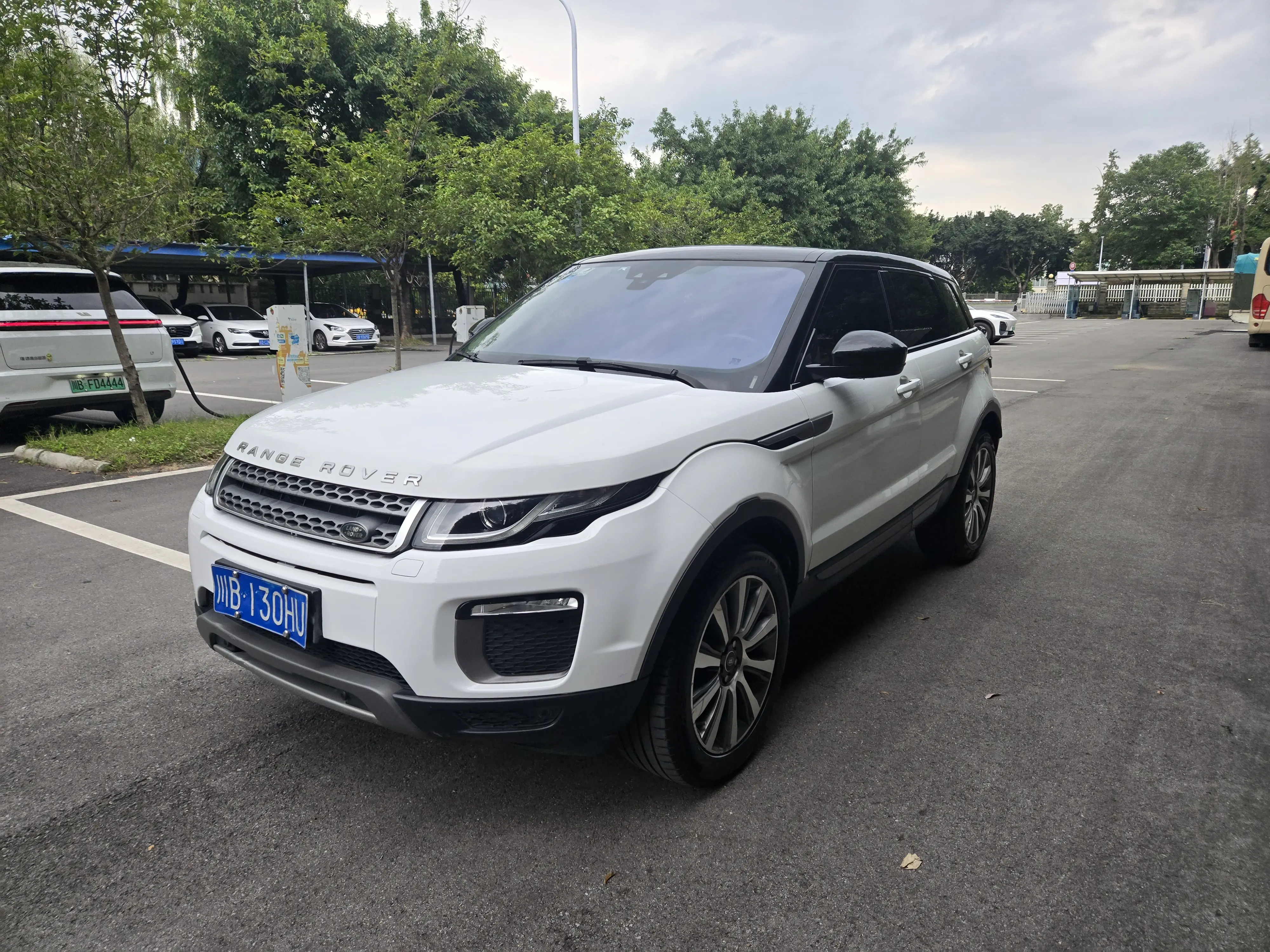 Land Rover Range Rover Evoque