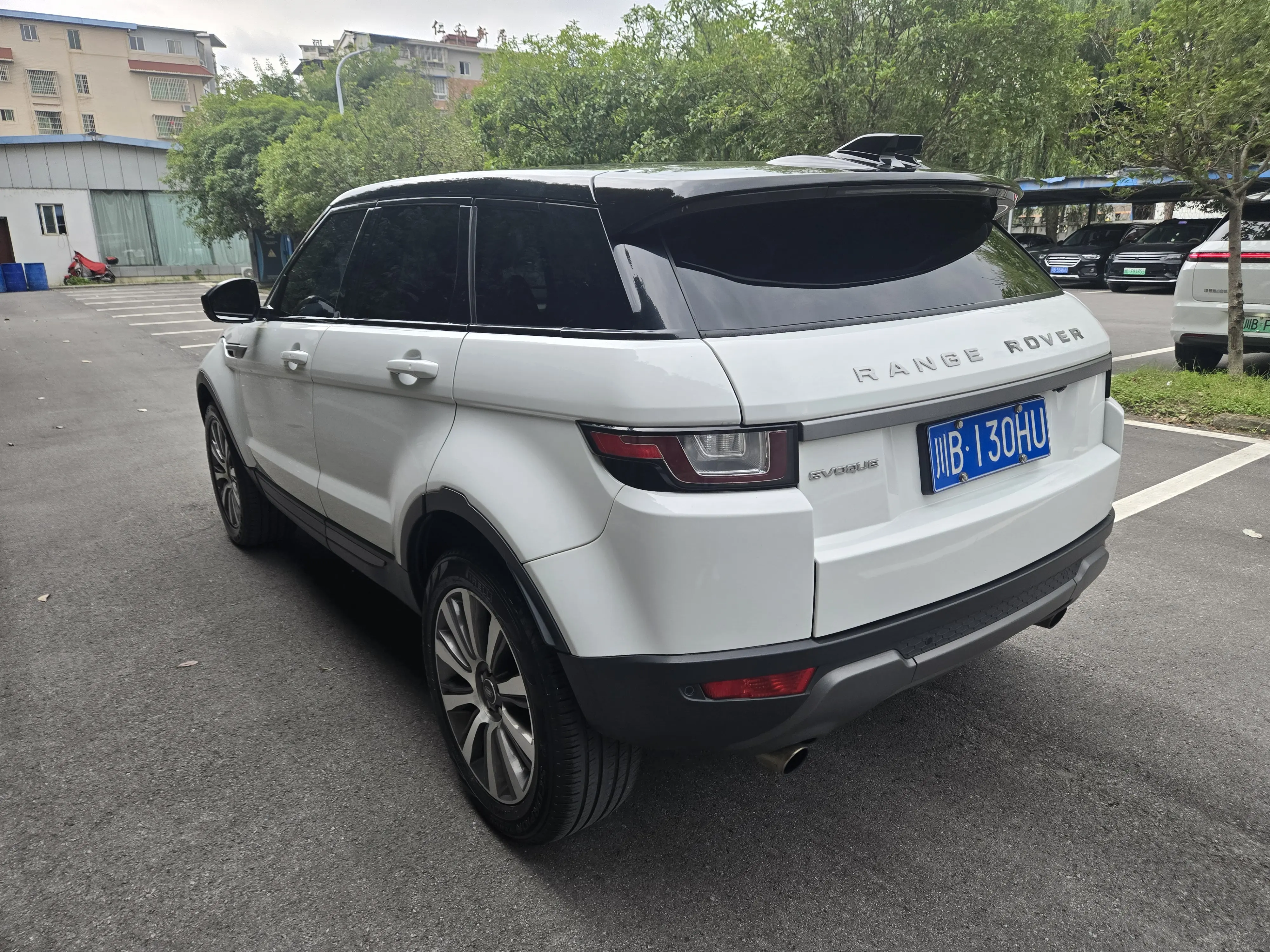 Land Rover Range Rover Evoque