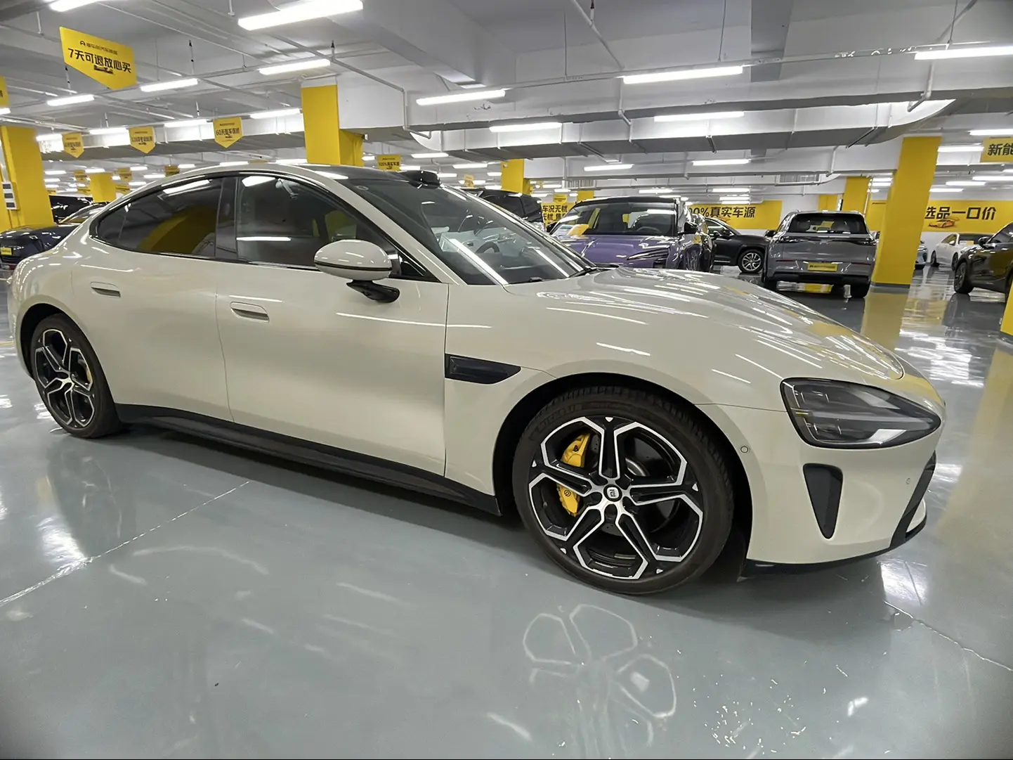 Xiaomi car Xiaomi SU7