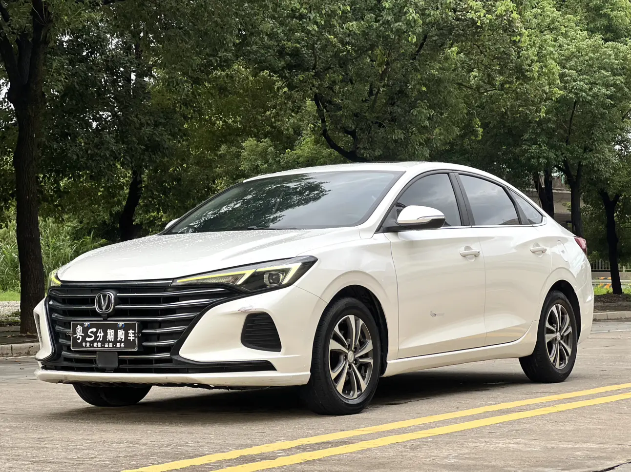 Changan Escape  из Китая