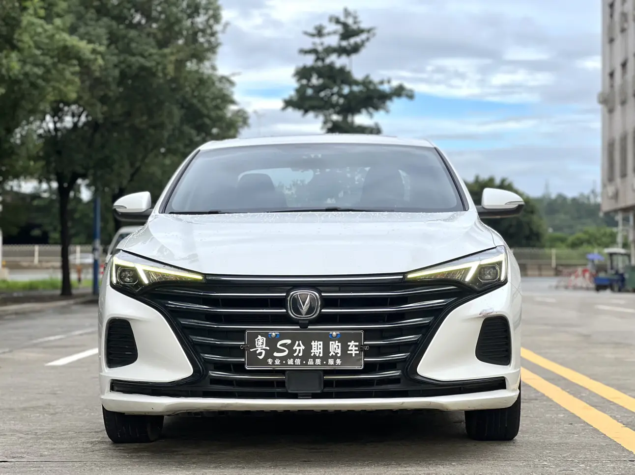 Changan Escape  из Китая