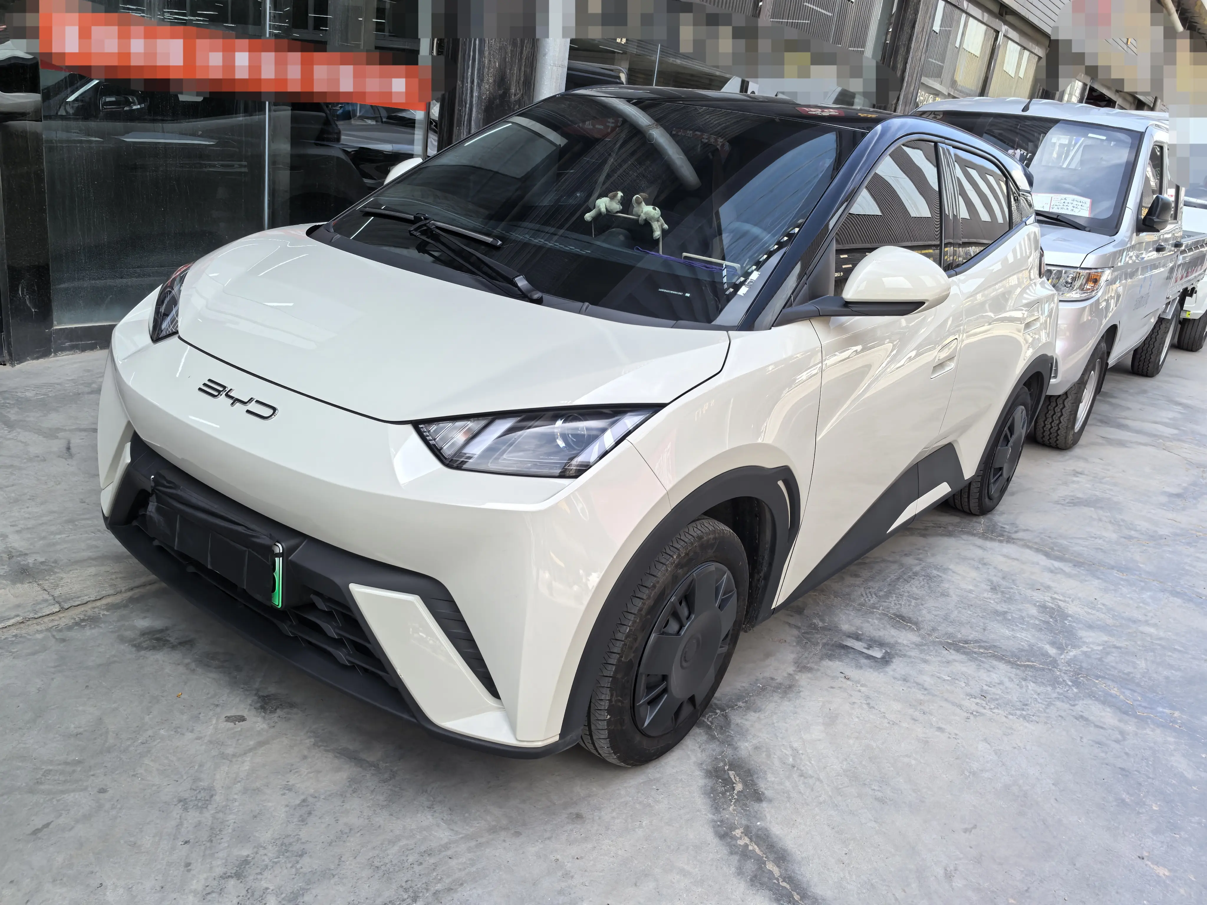 BYD Seagull  из Китая