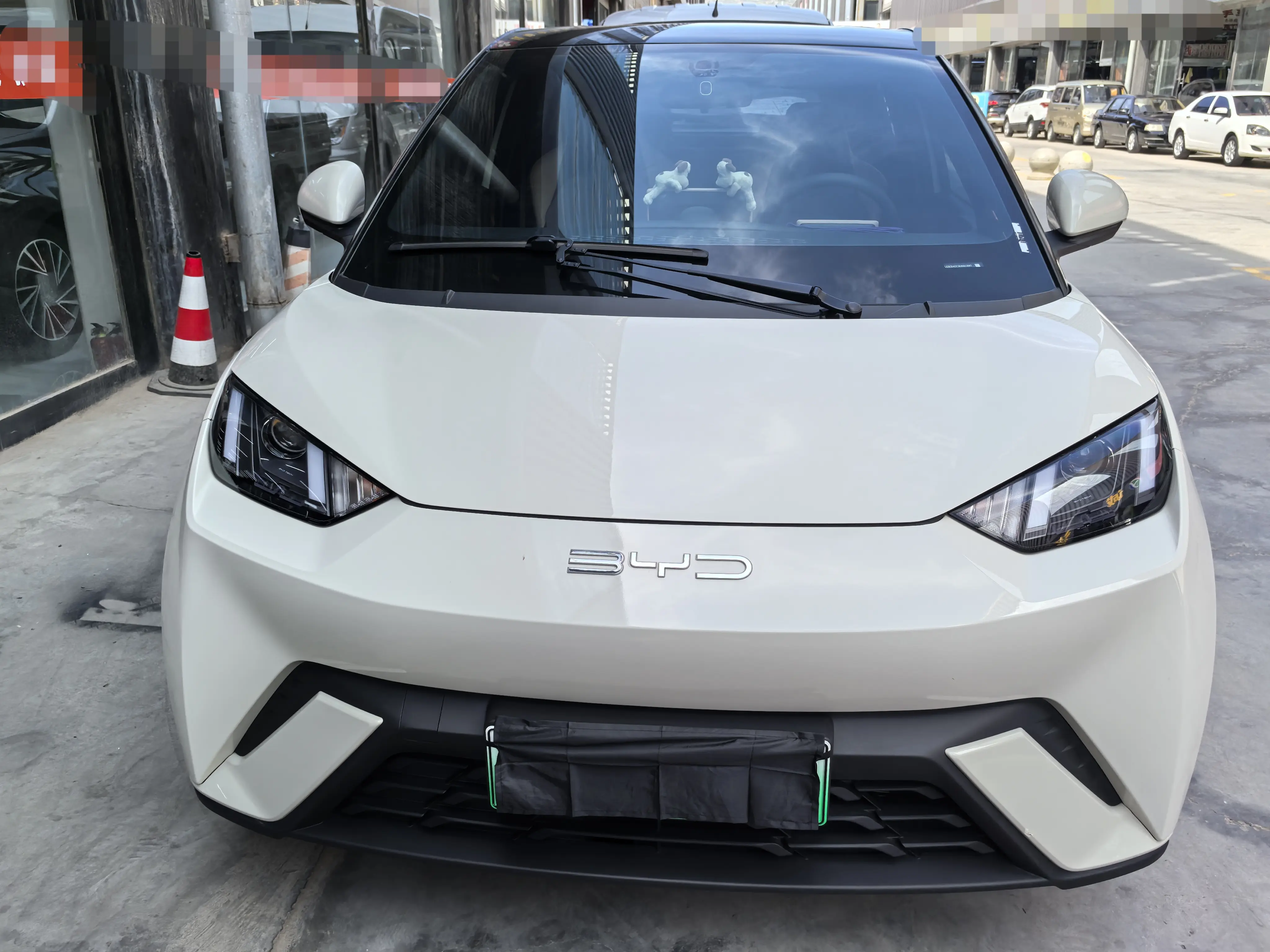 BYD Seagull  из Китая