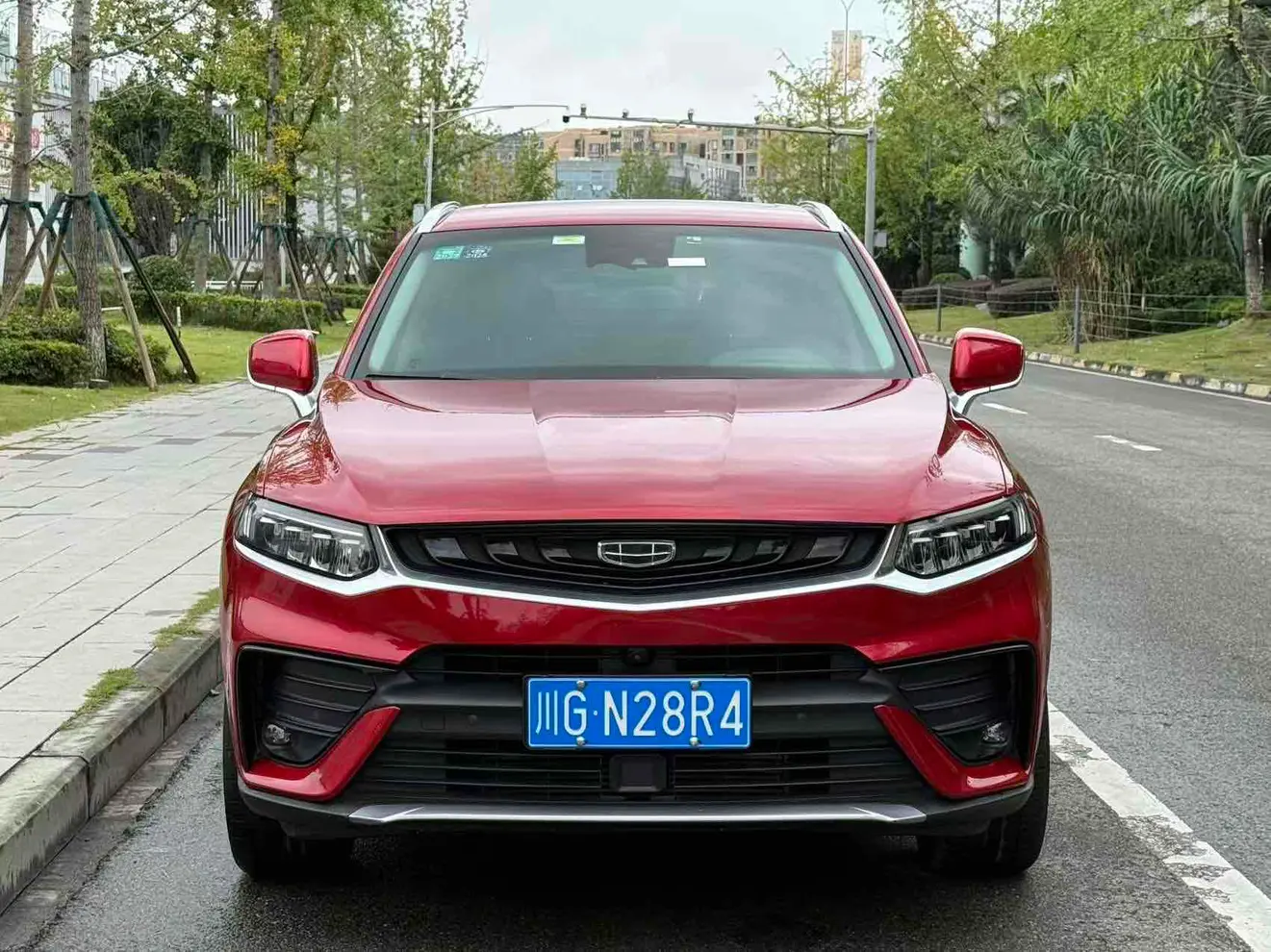 Geely Tugella