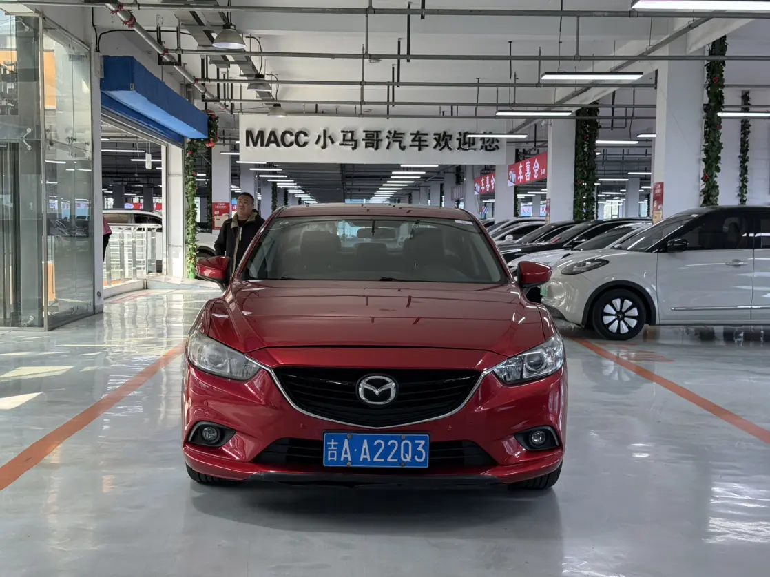 Mazda Atez  из Китая