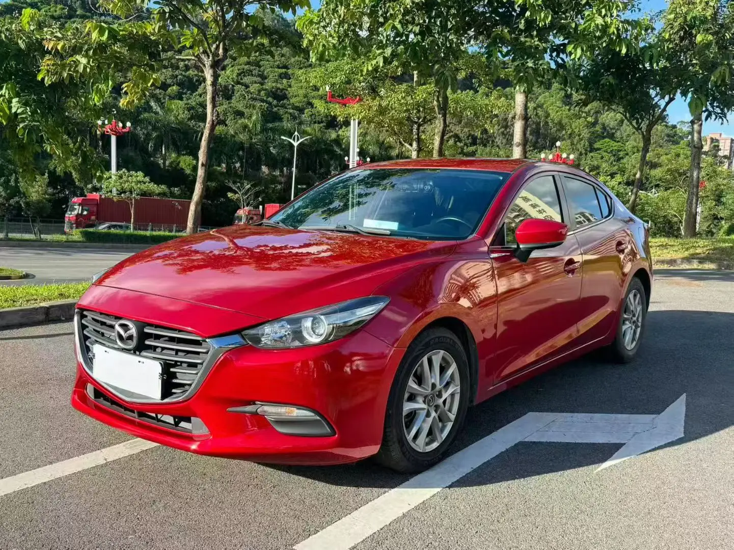 Mazda Mazda3  из Китая
