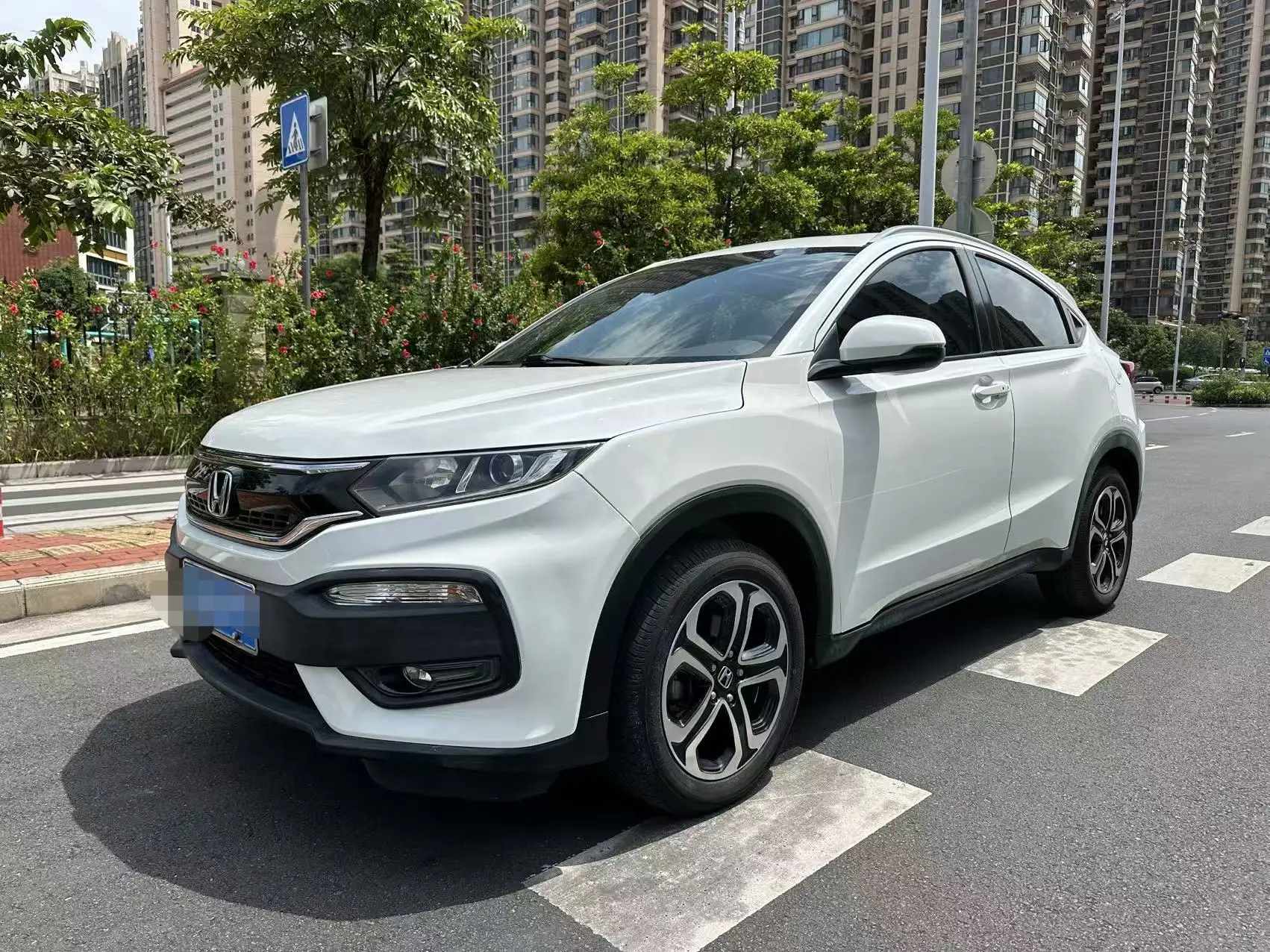 Honda WR-V (XR-V)  из Китая