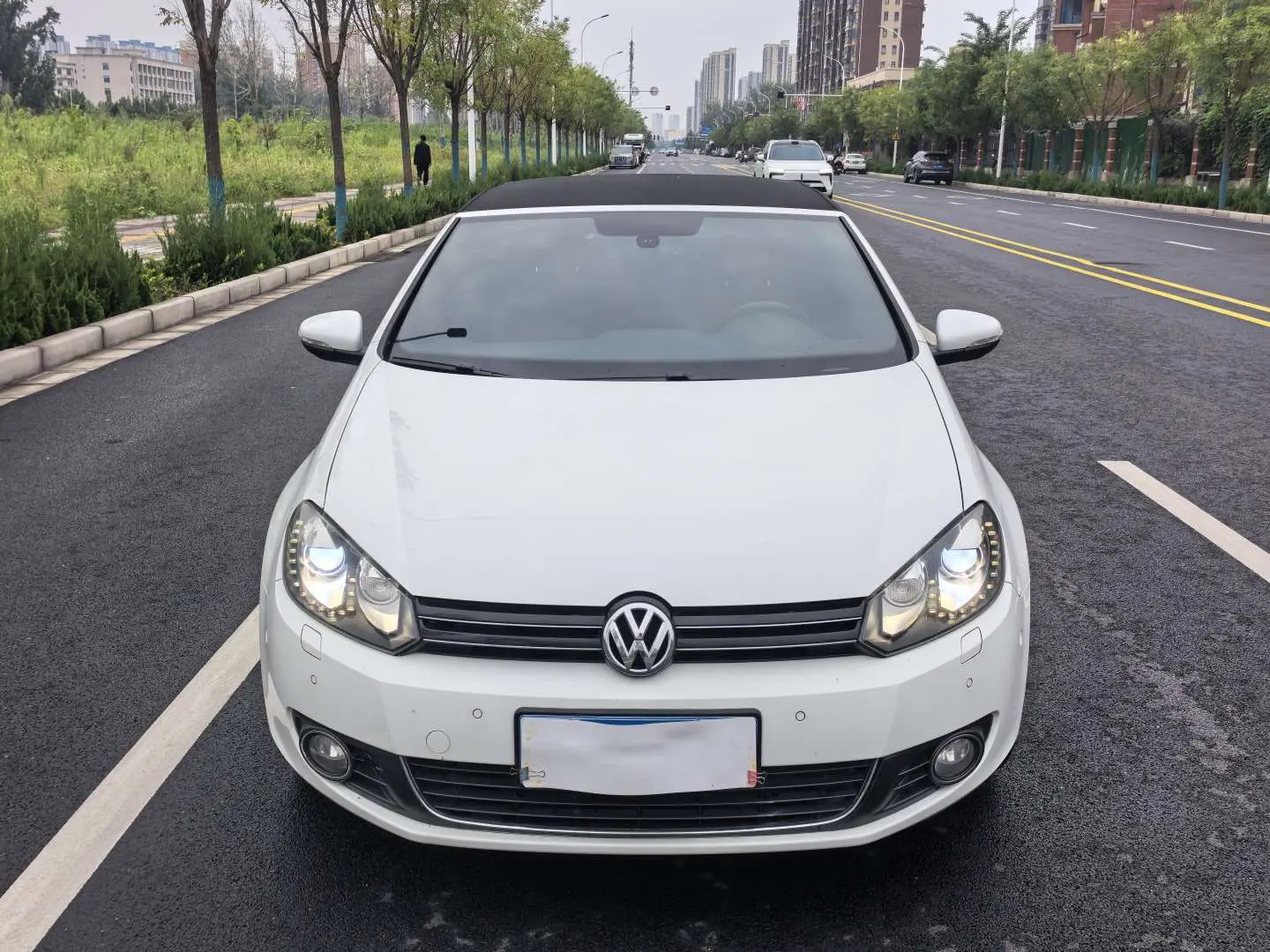 Volkswagen Golf (imported)  из Китая