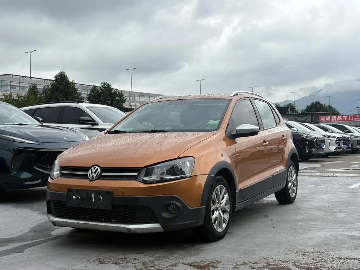 Volkswagen Polo  из Китая
