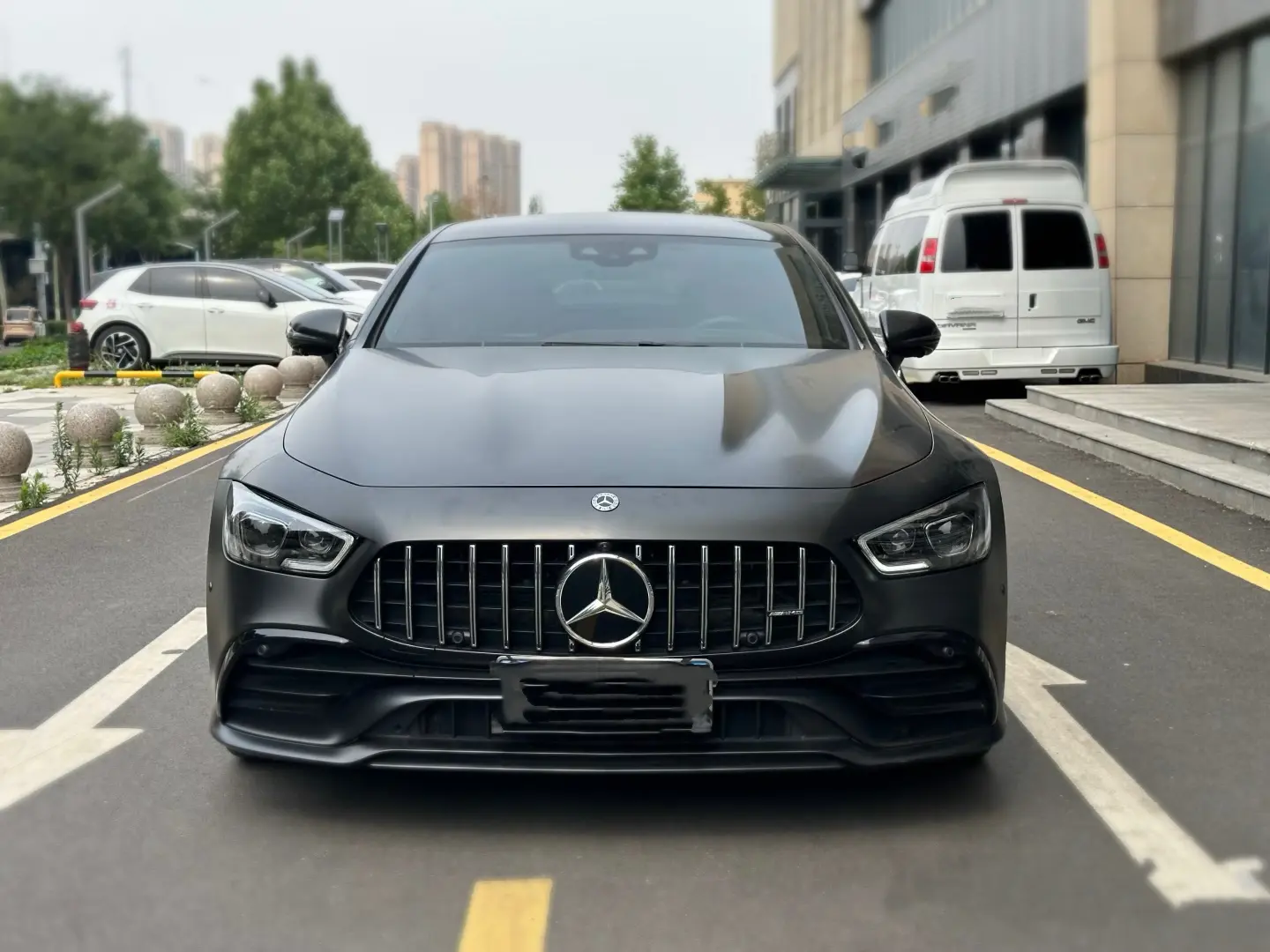Mercedes-Benz AMG GT  из Китая