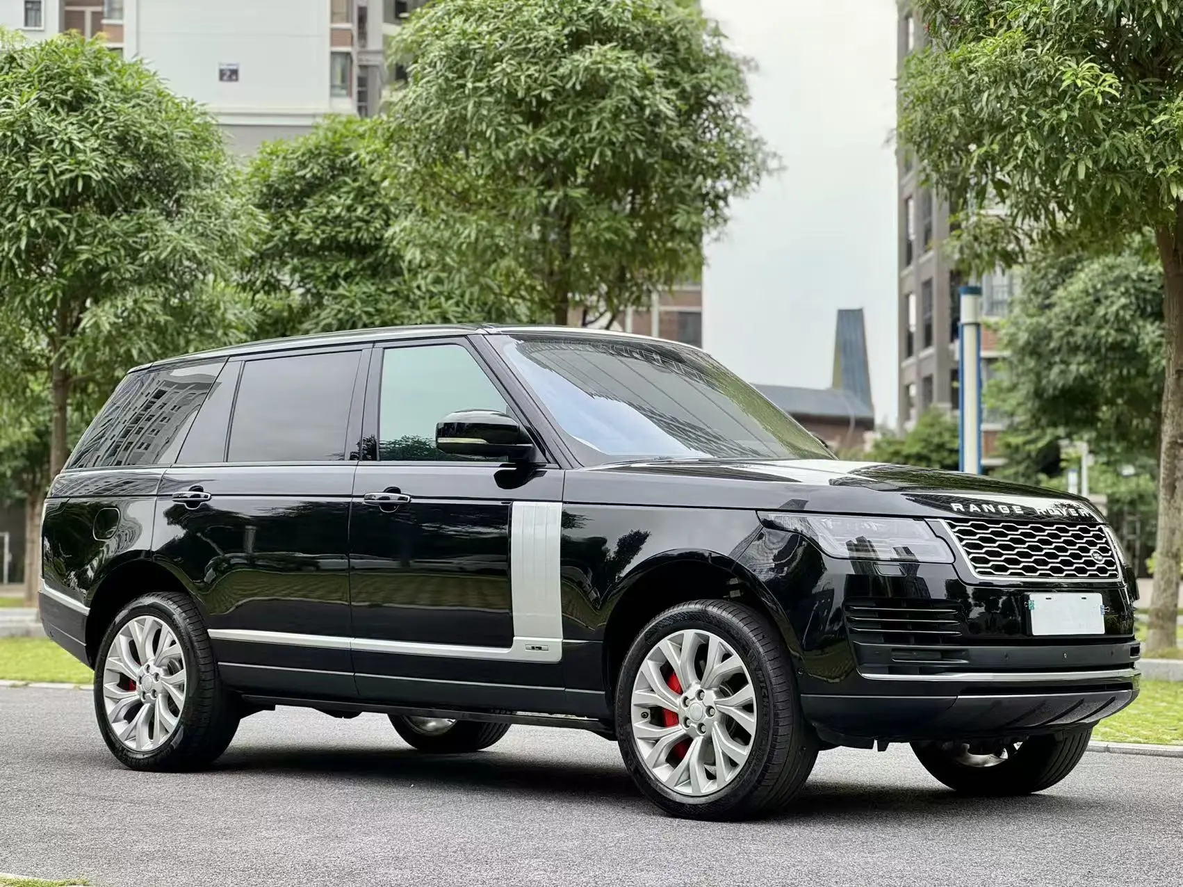 Land Rover Range rover