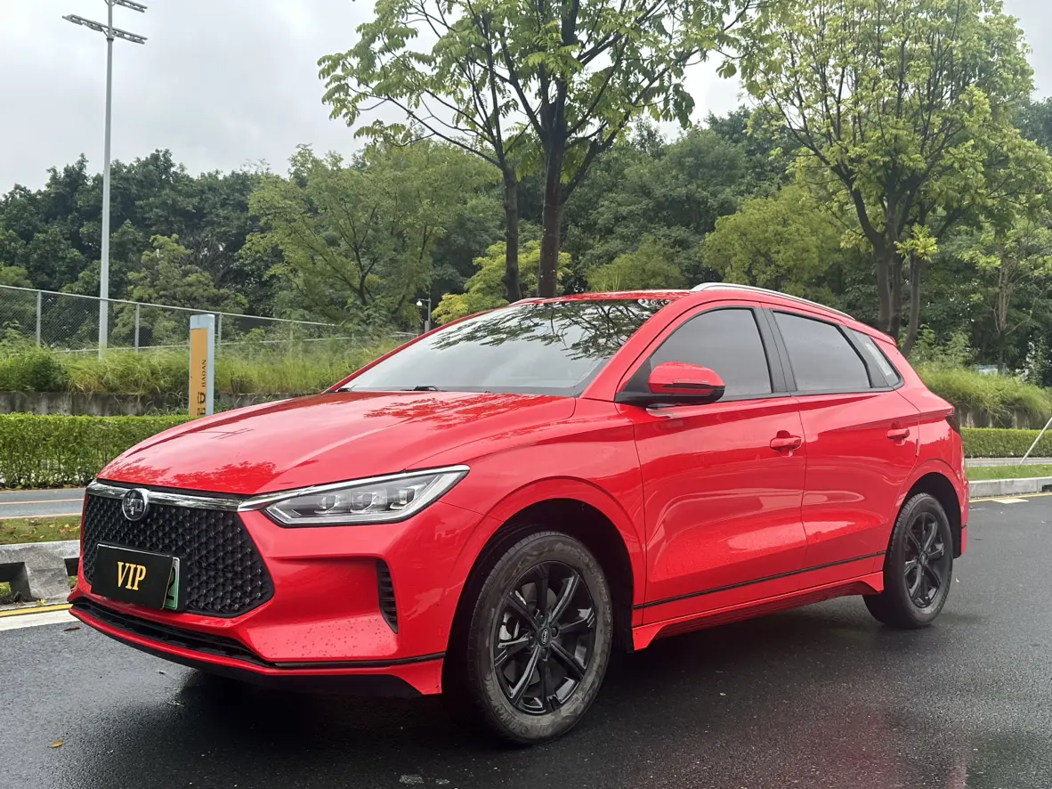 BYD e2  из Китая