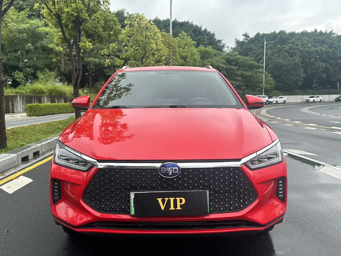 BYD e2  из Китая