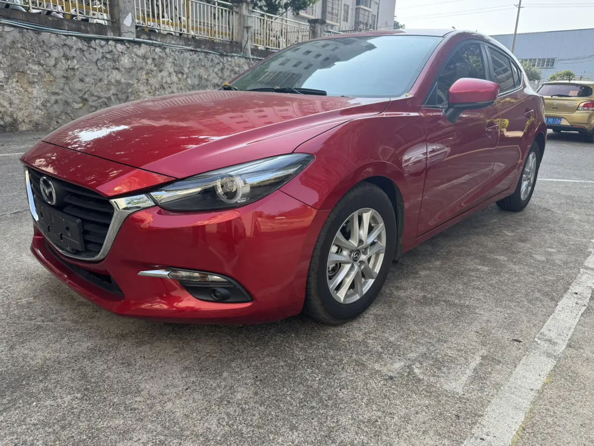Mazda 3 Angkesela
