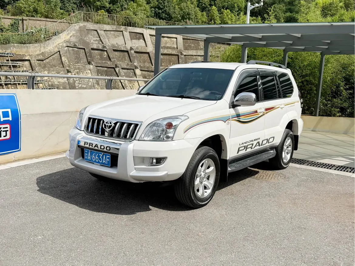 Toyota Prado (imported)  из Китая