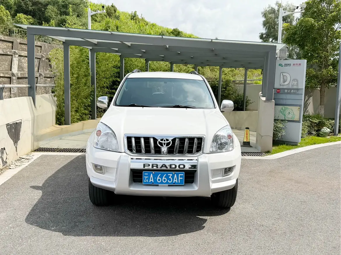 Toyota Prado (imported)  из Китая
