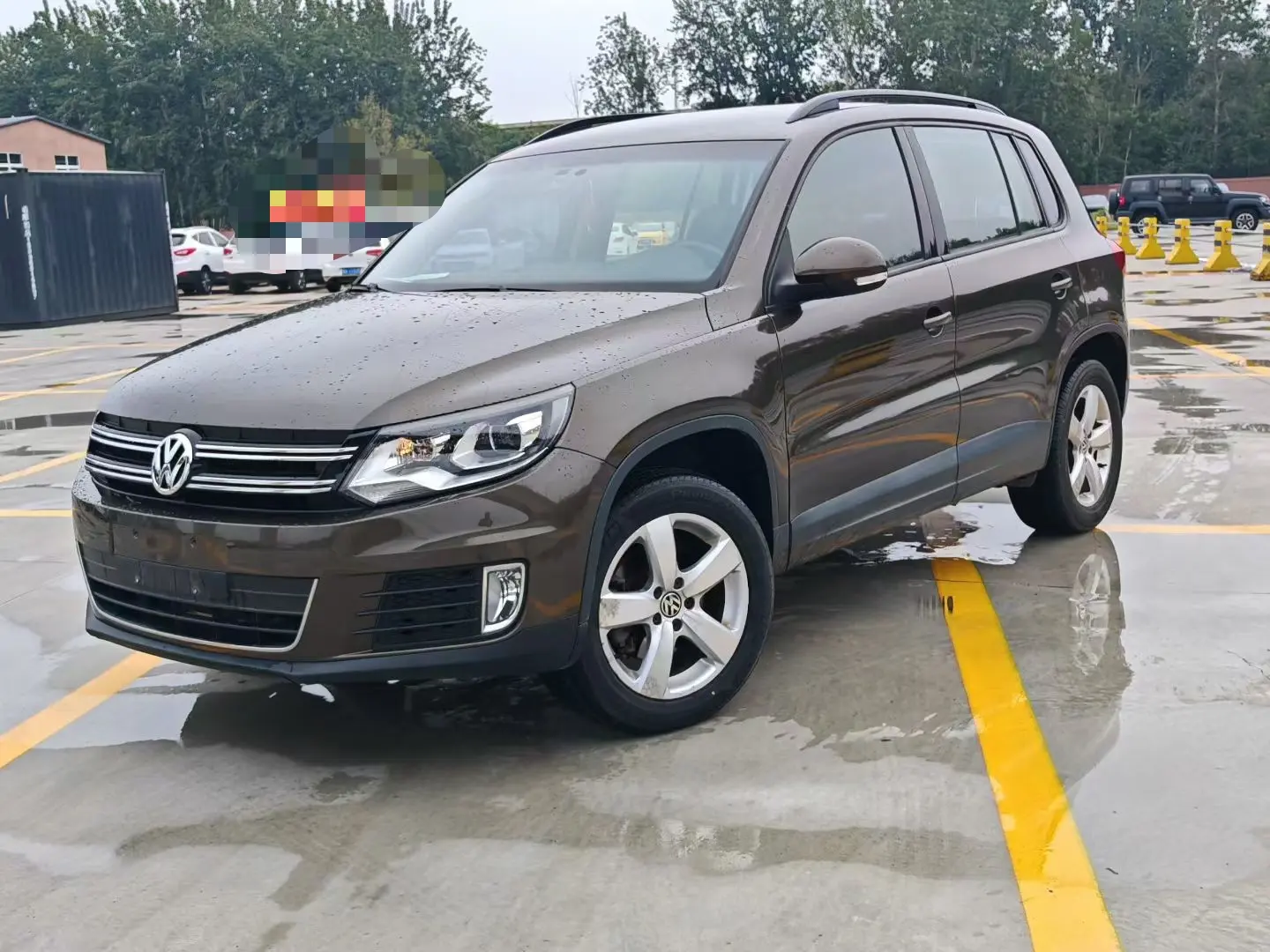 Volkswagen Tiguan  из Китая