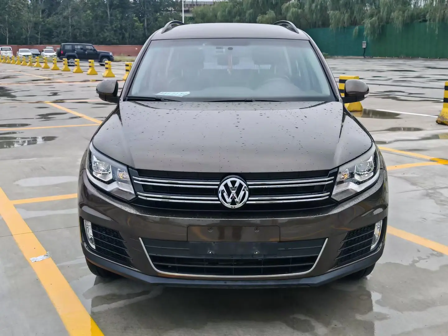 Volkswagen Tiguan  из Китая