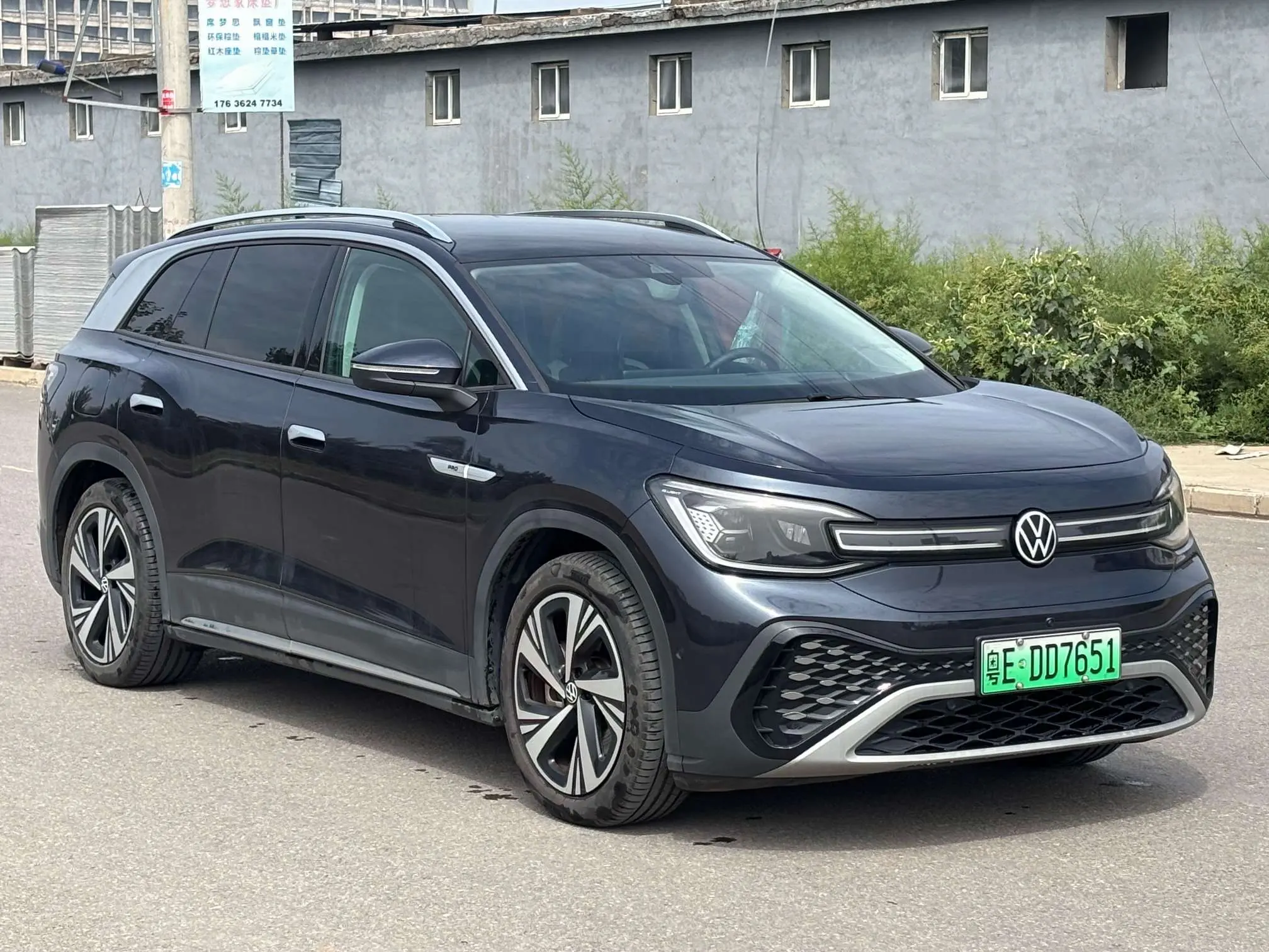 Volkswagen ID.6 CROZZ