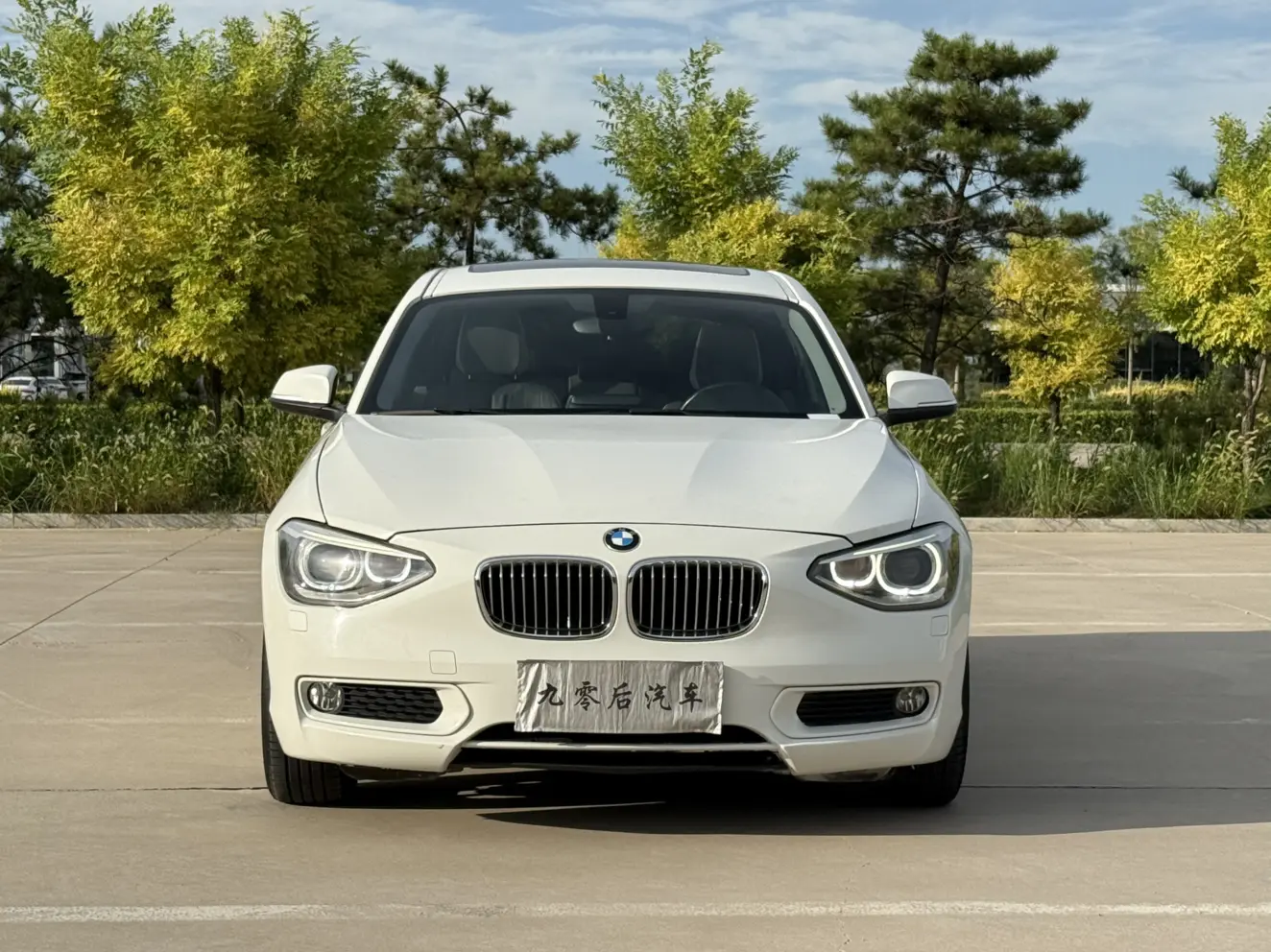 BMW 1 Series (imported)  из Китая