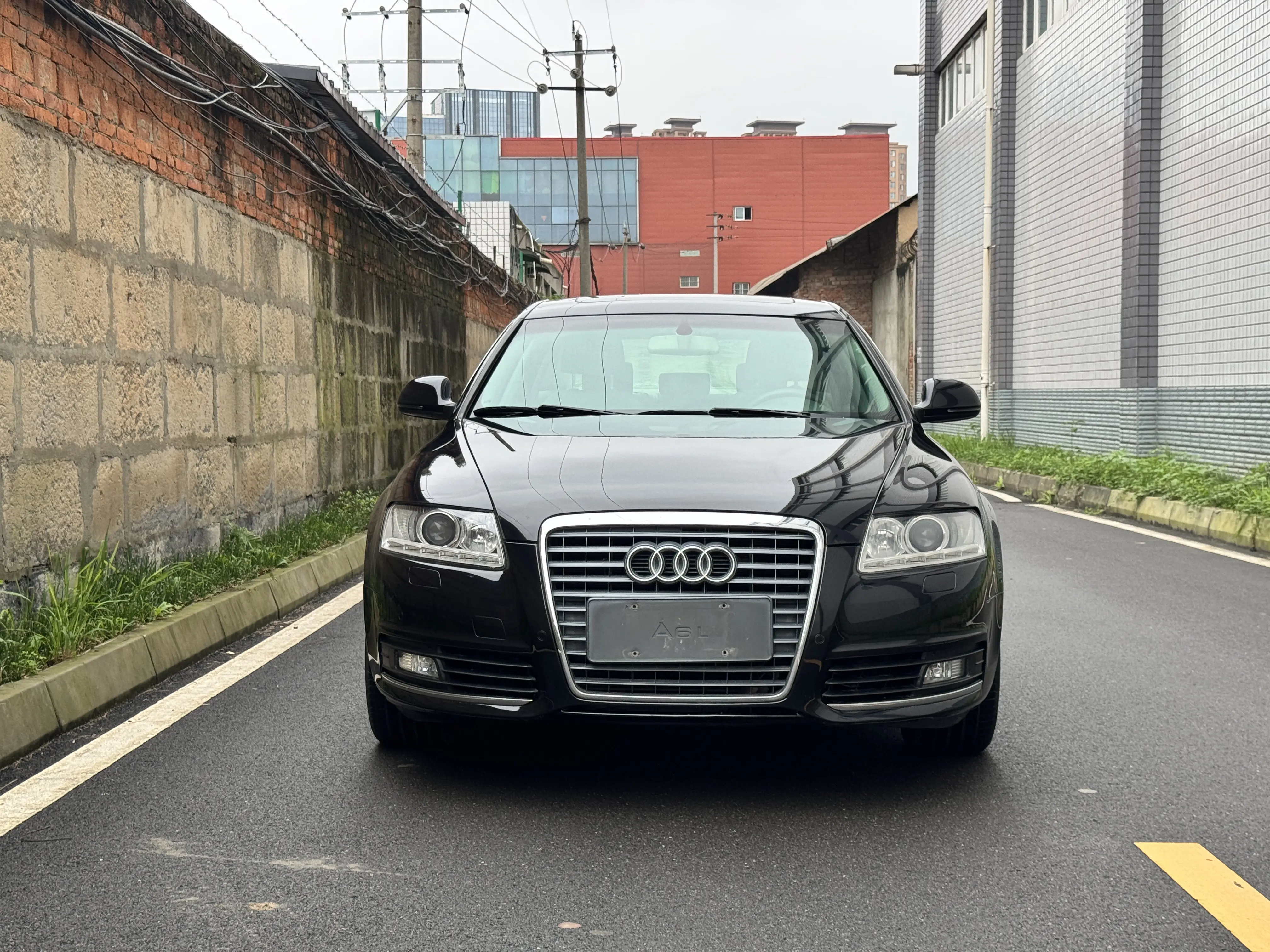 Audi A6L  из Китая
