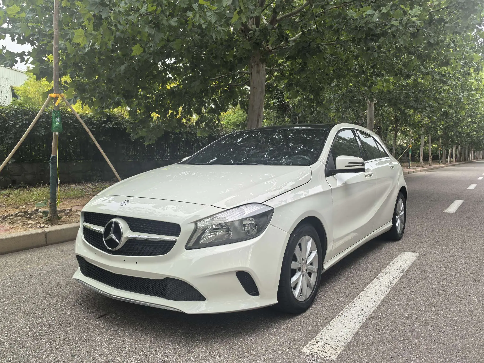 Mercedes-Benz A-Class (imported)