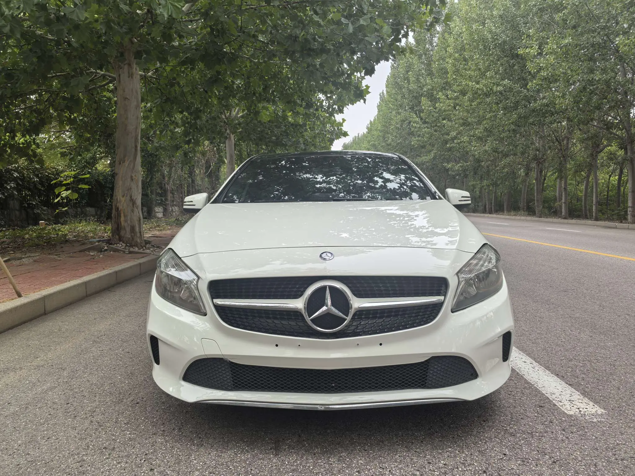 Mercedes-Benz A-Class (imported)