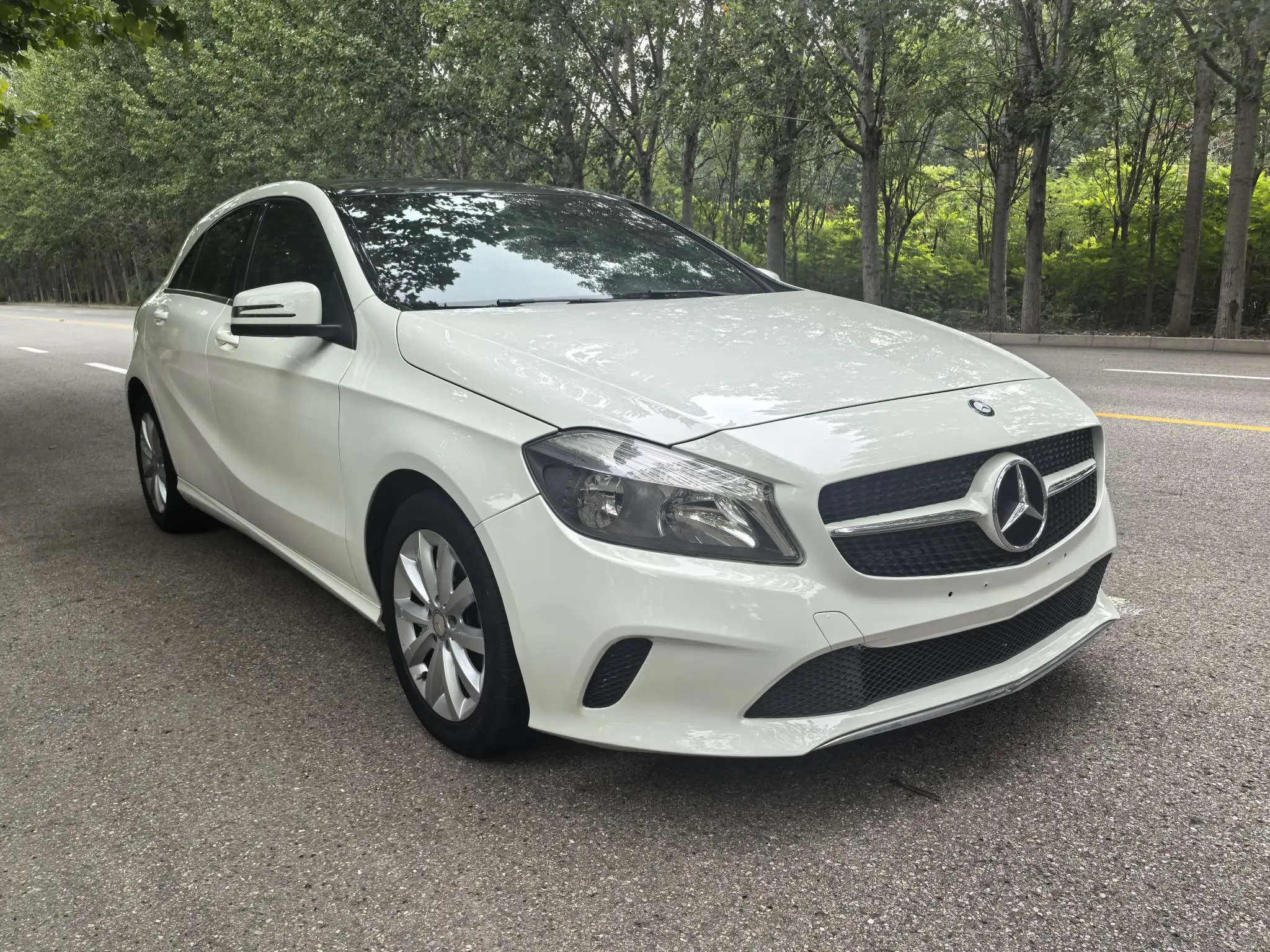 Mercedes-Benz A-Class (imported)