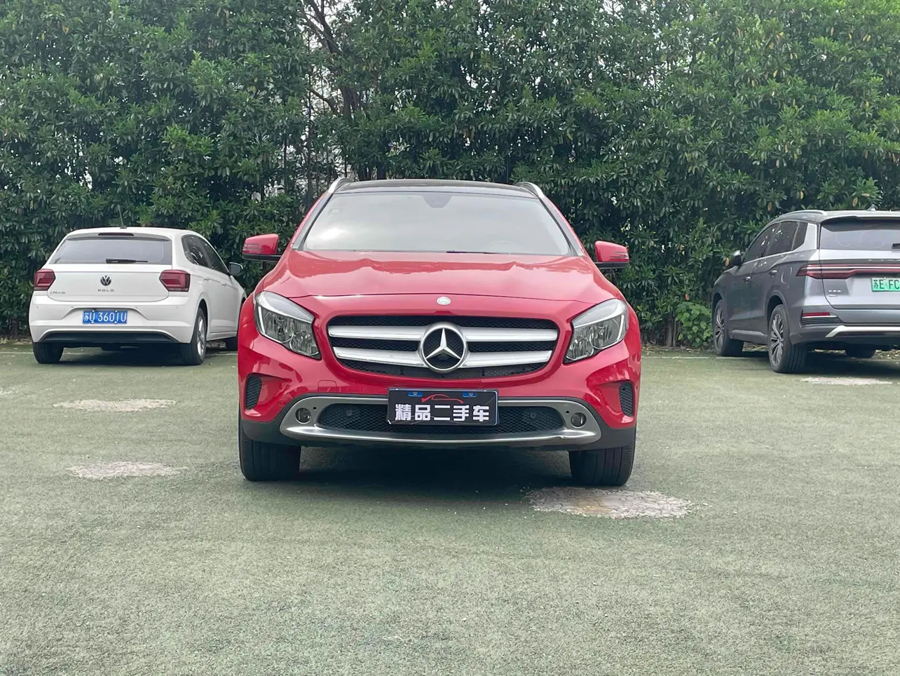 Mercedes-Benz GLA  из Китая