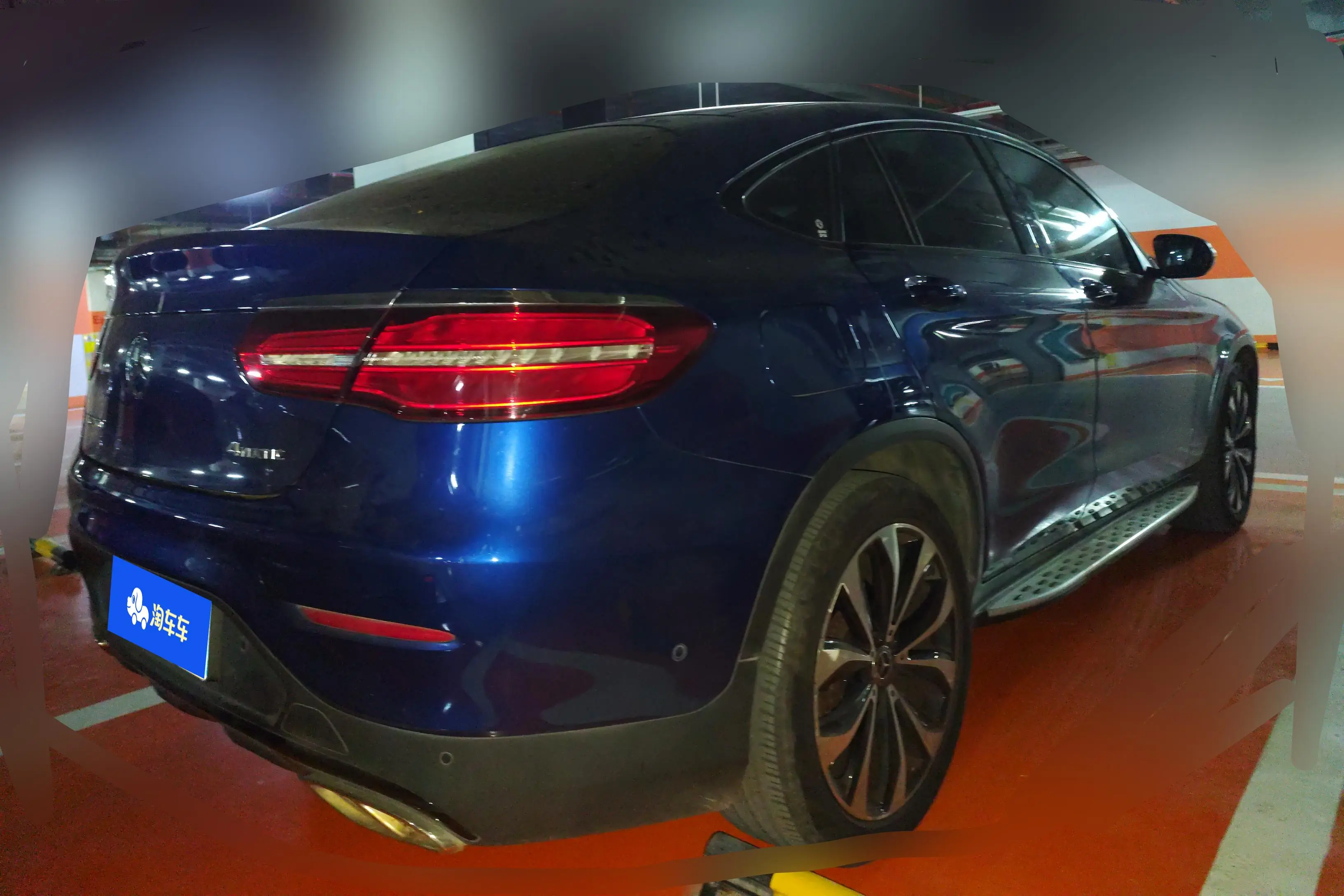 Mercedes-Benz GLC Coupe