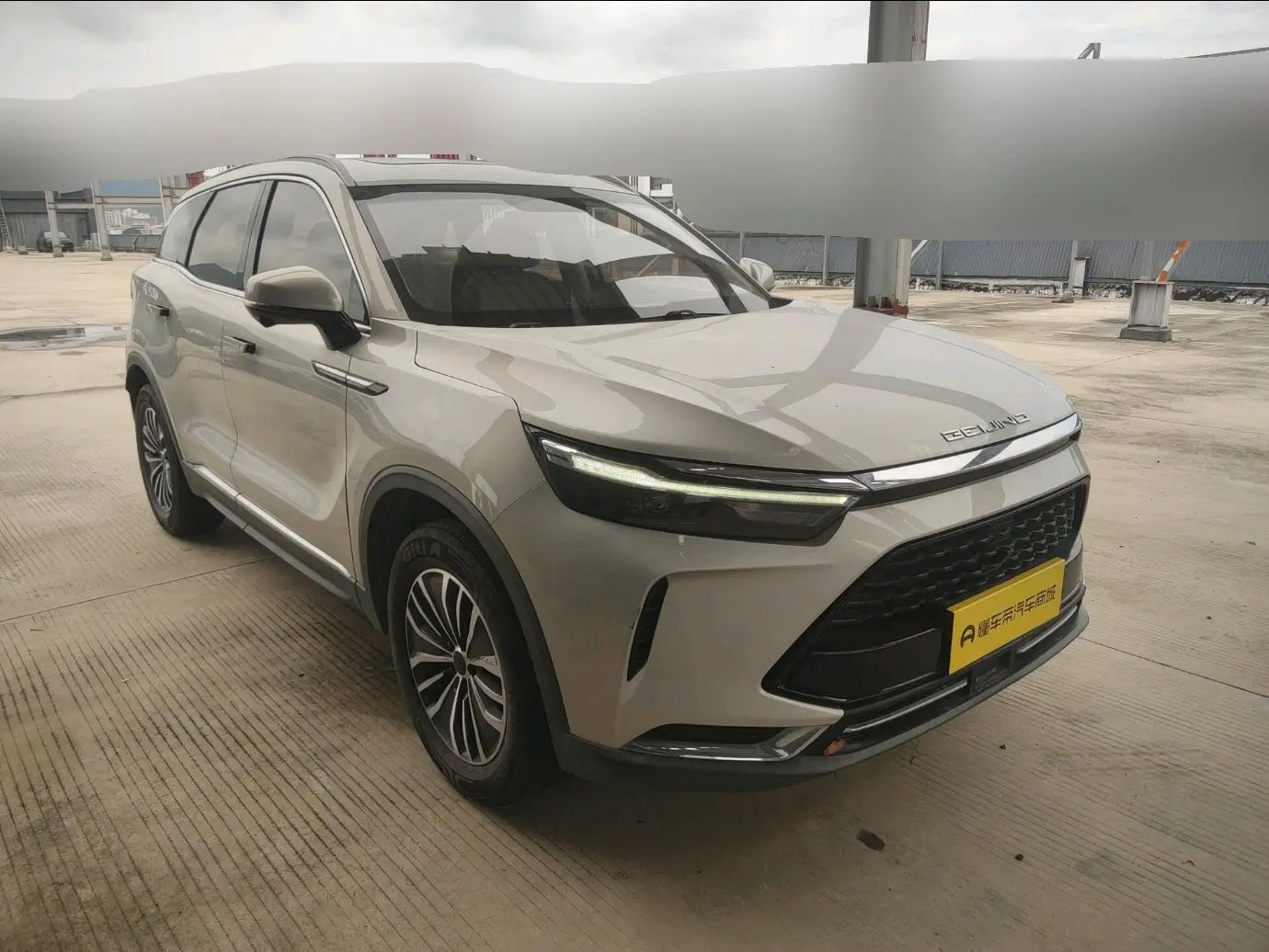 BAIC Beijing X7