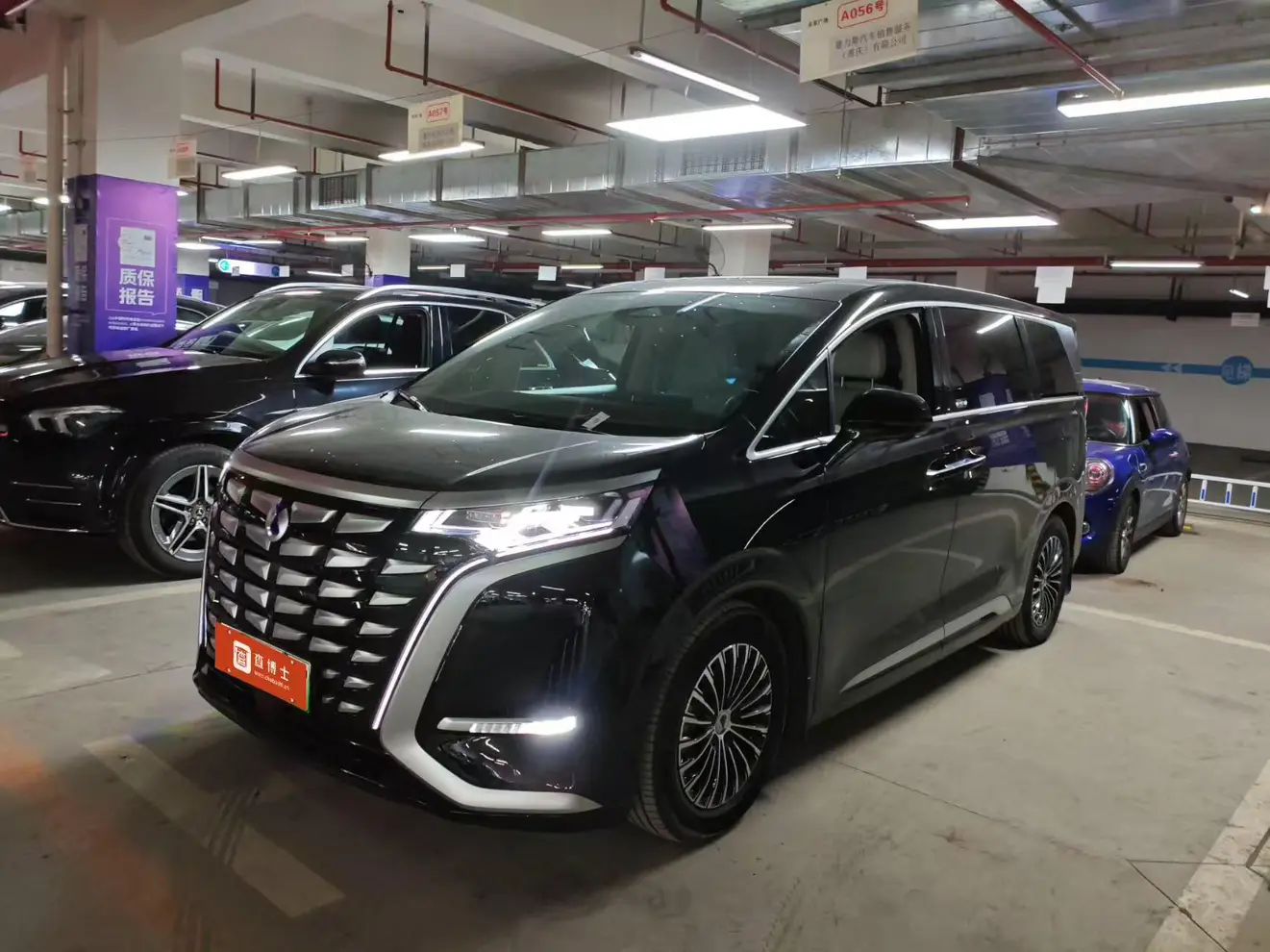 Denza D9 DM  из Китая