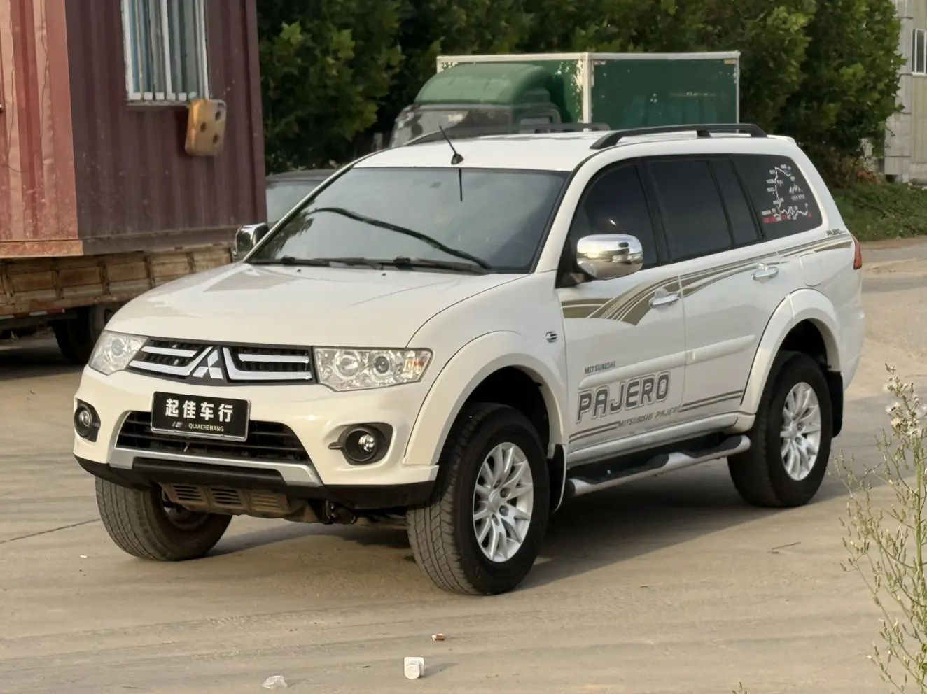 Mitsubishi Pajero Jinchang