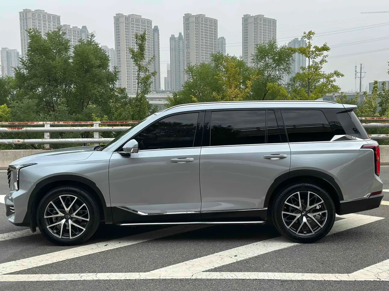 GAC Trumpchi GS8