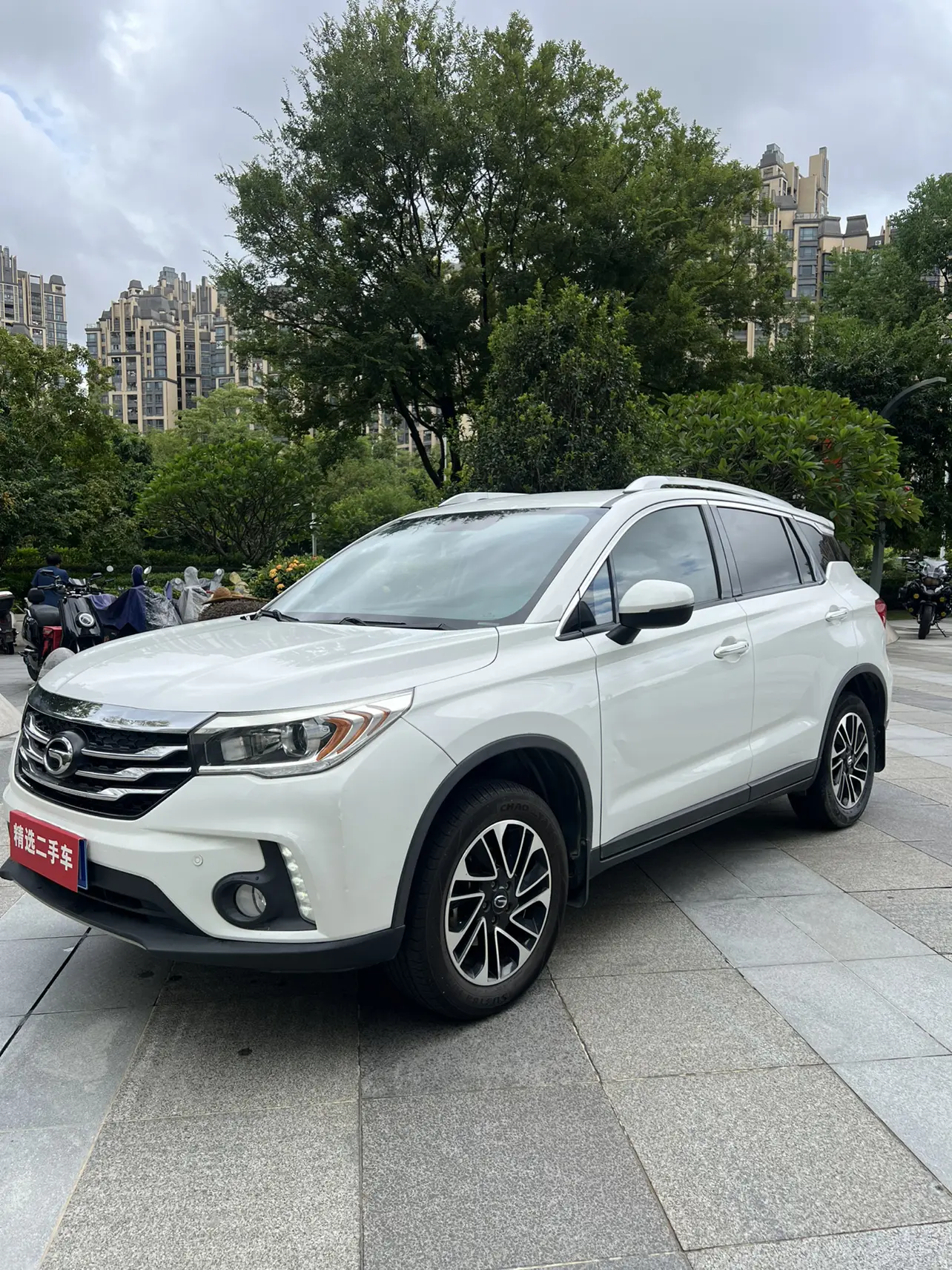 GAC Trumpchi GS4