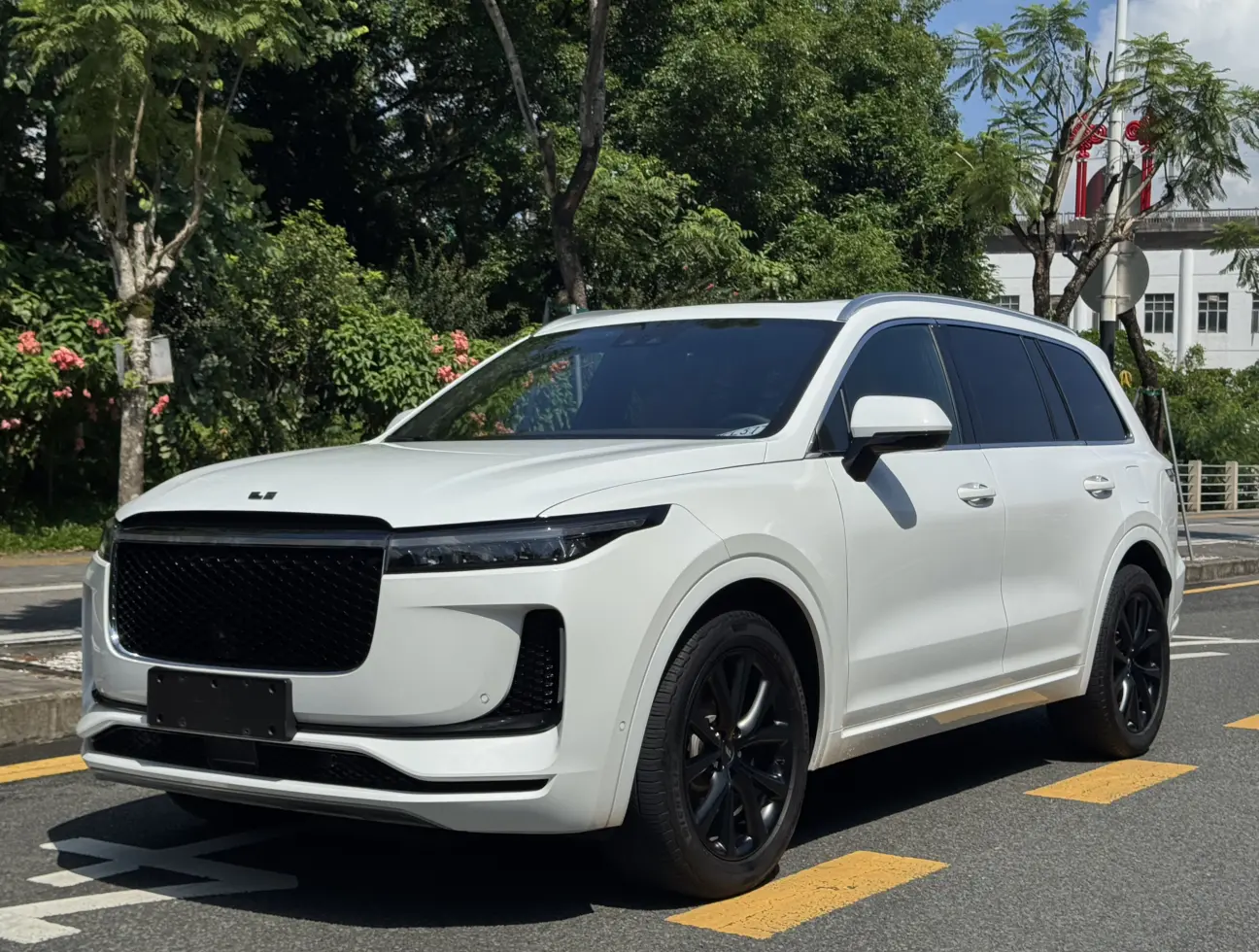 Li ONE (Ideal ONE)  из Китая