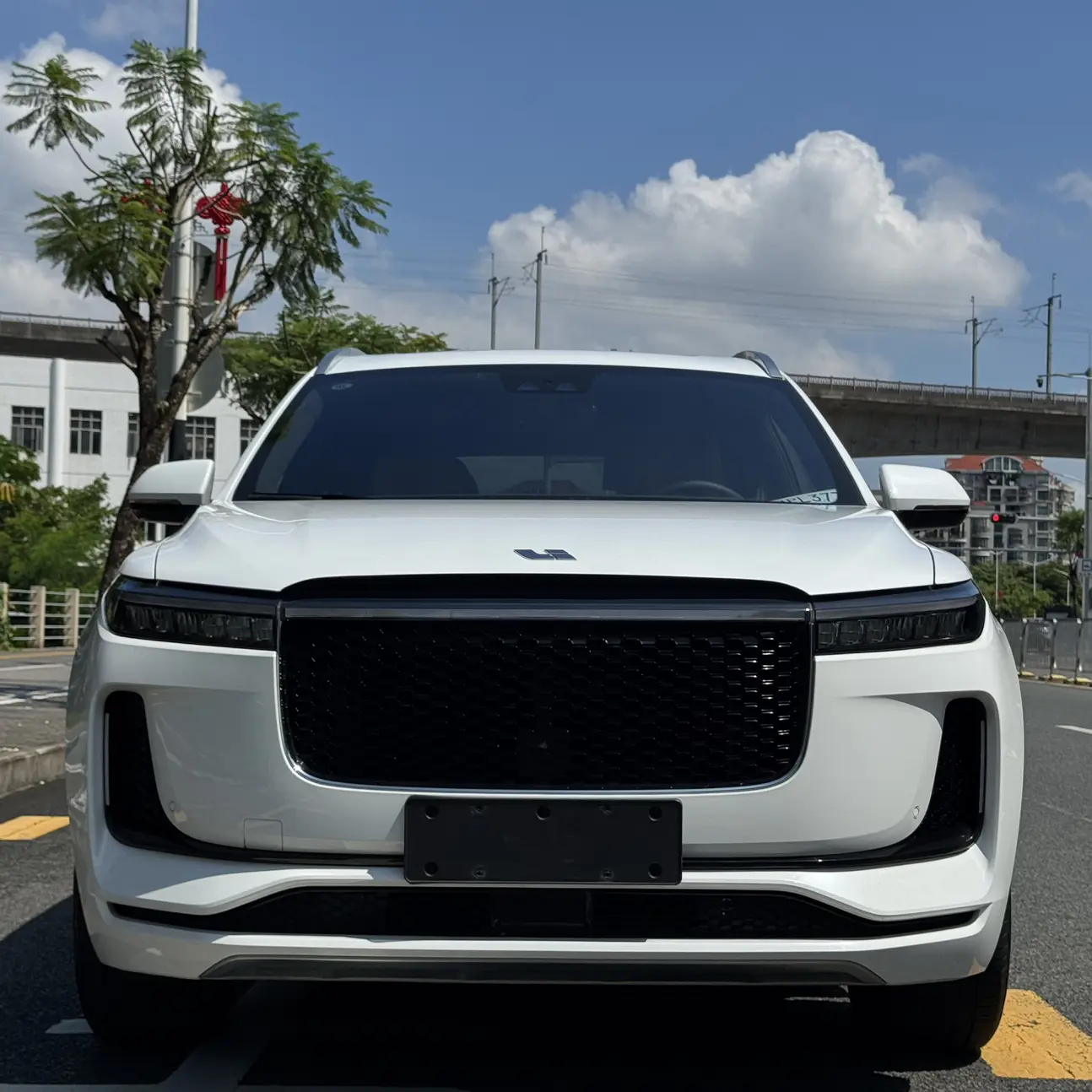 Li ONE (Ideal ONE)  из Китая