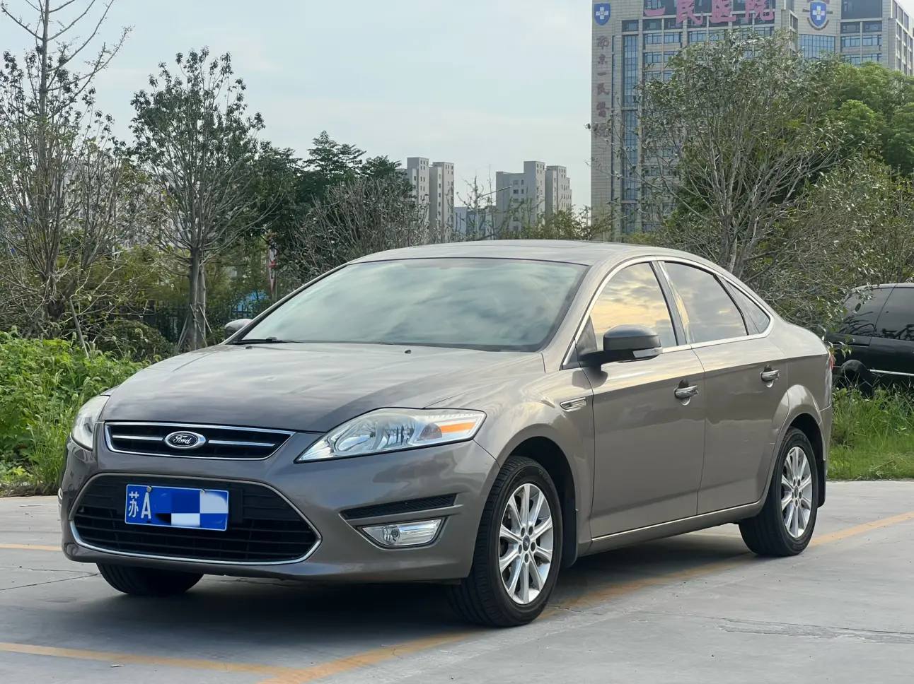 Ford Mondeo-Winning