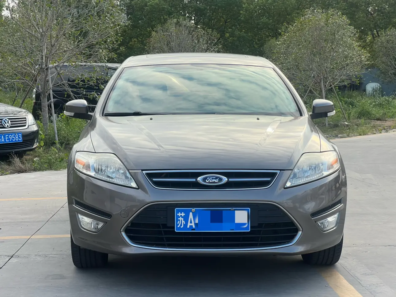 Ford Mondeo-Winning