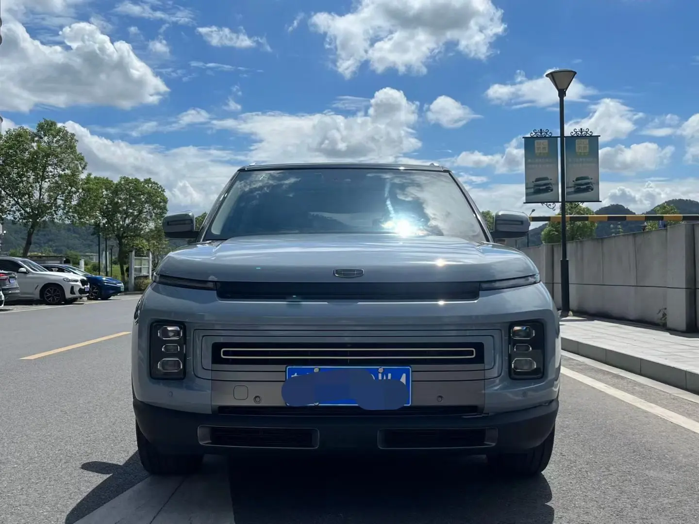 Geely ICON  из Китая